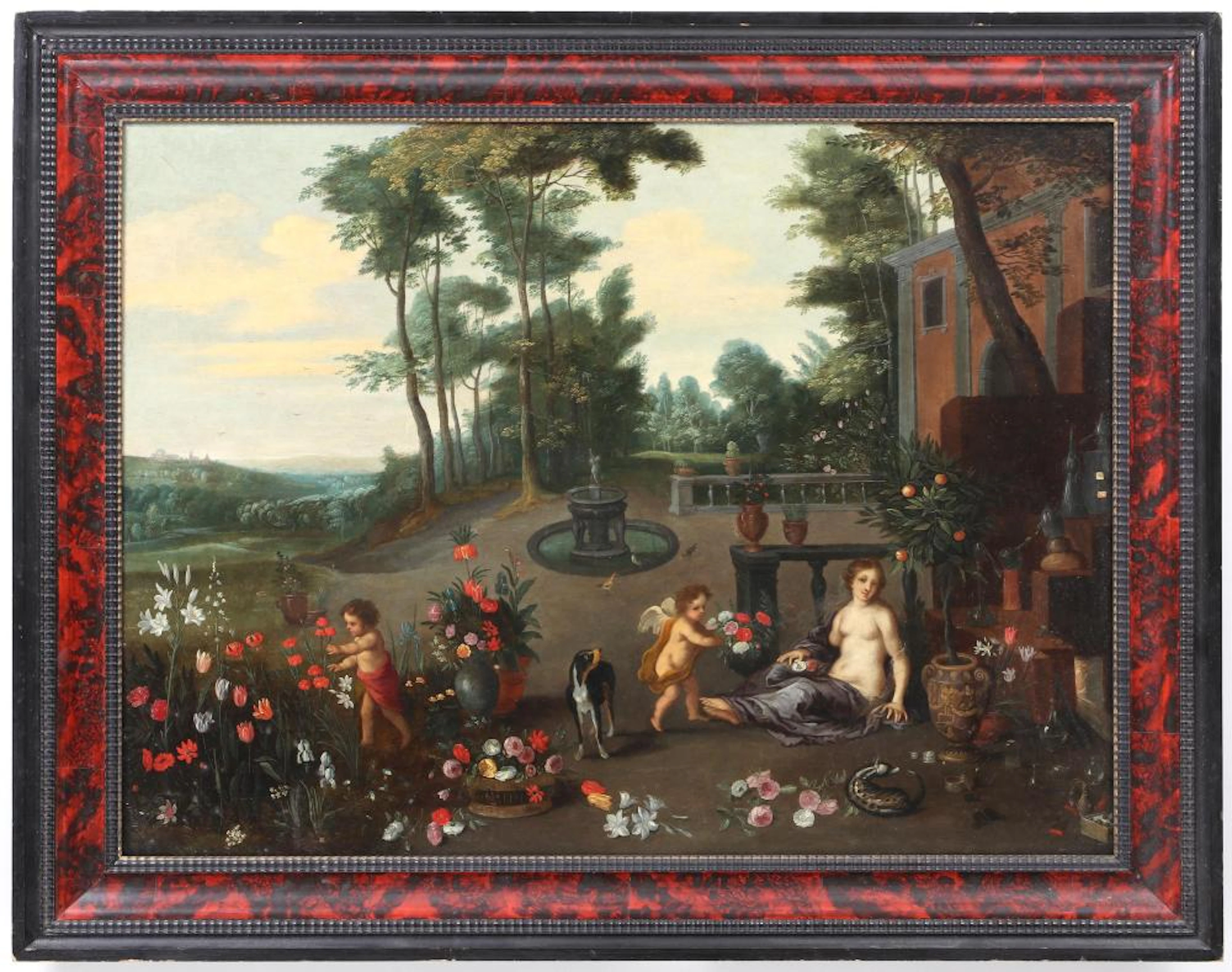 After JAN BRUEGHEL THE YOUNGER
