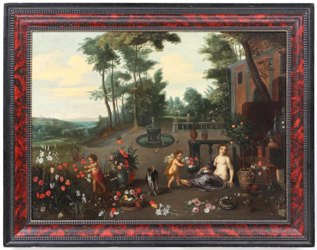 After JAN BRUEGHEL THE YOUNGER