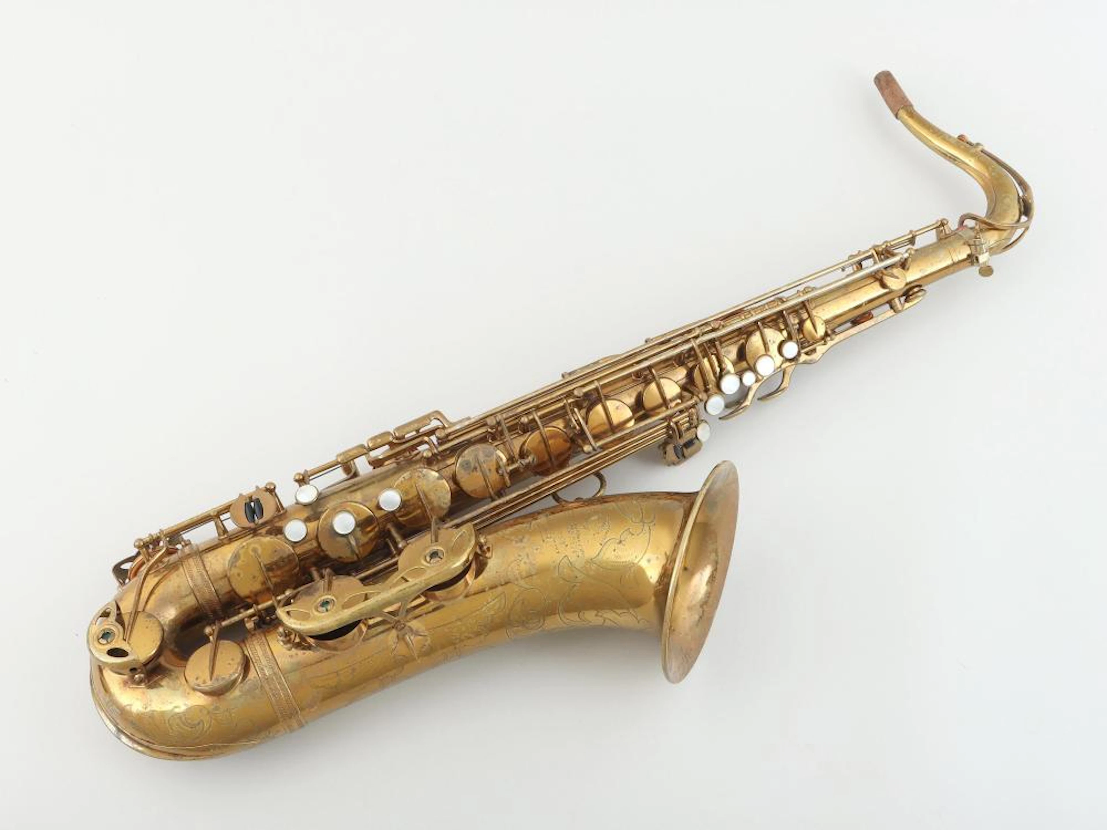Henri Selmer Super Action tenor saxophone, 1955