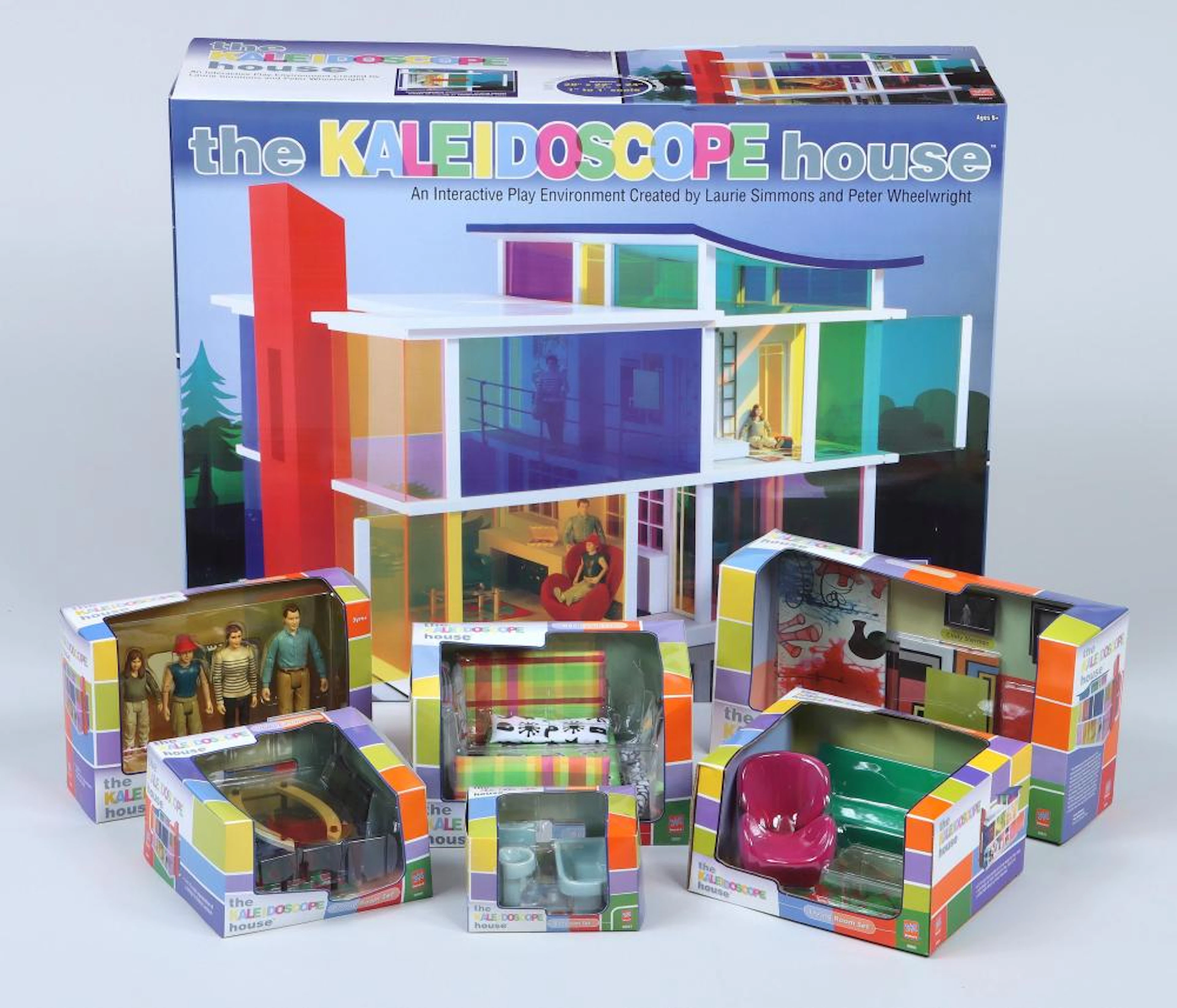 LAURIE SIMMONS, ''The Kaleidoscope House'', 2001