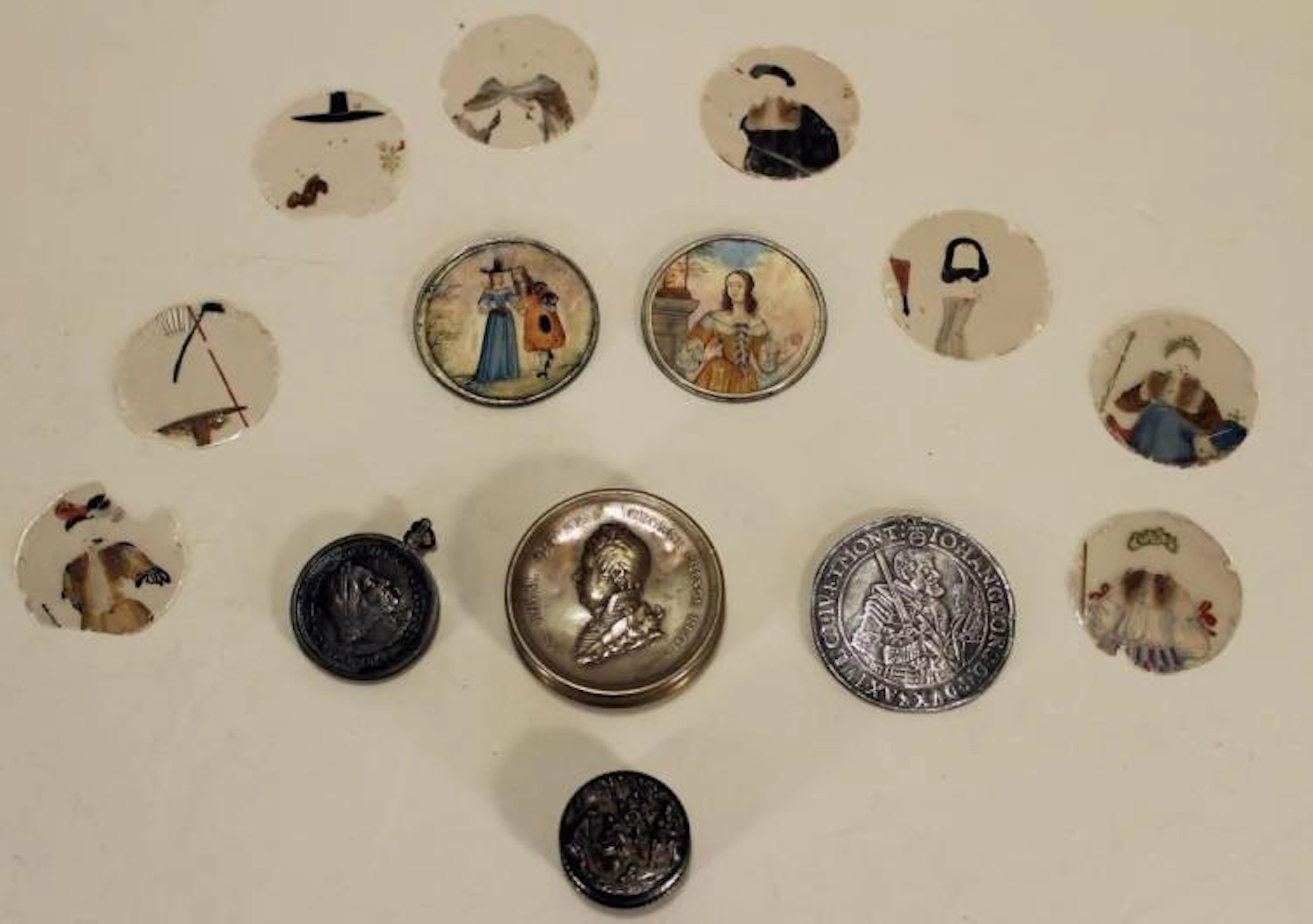 Georgian and Other Medallions etc.