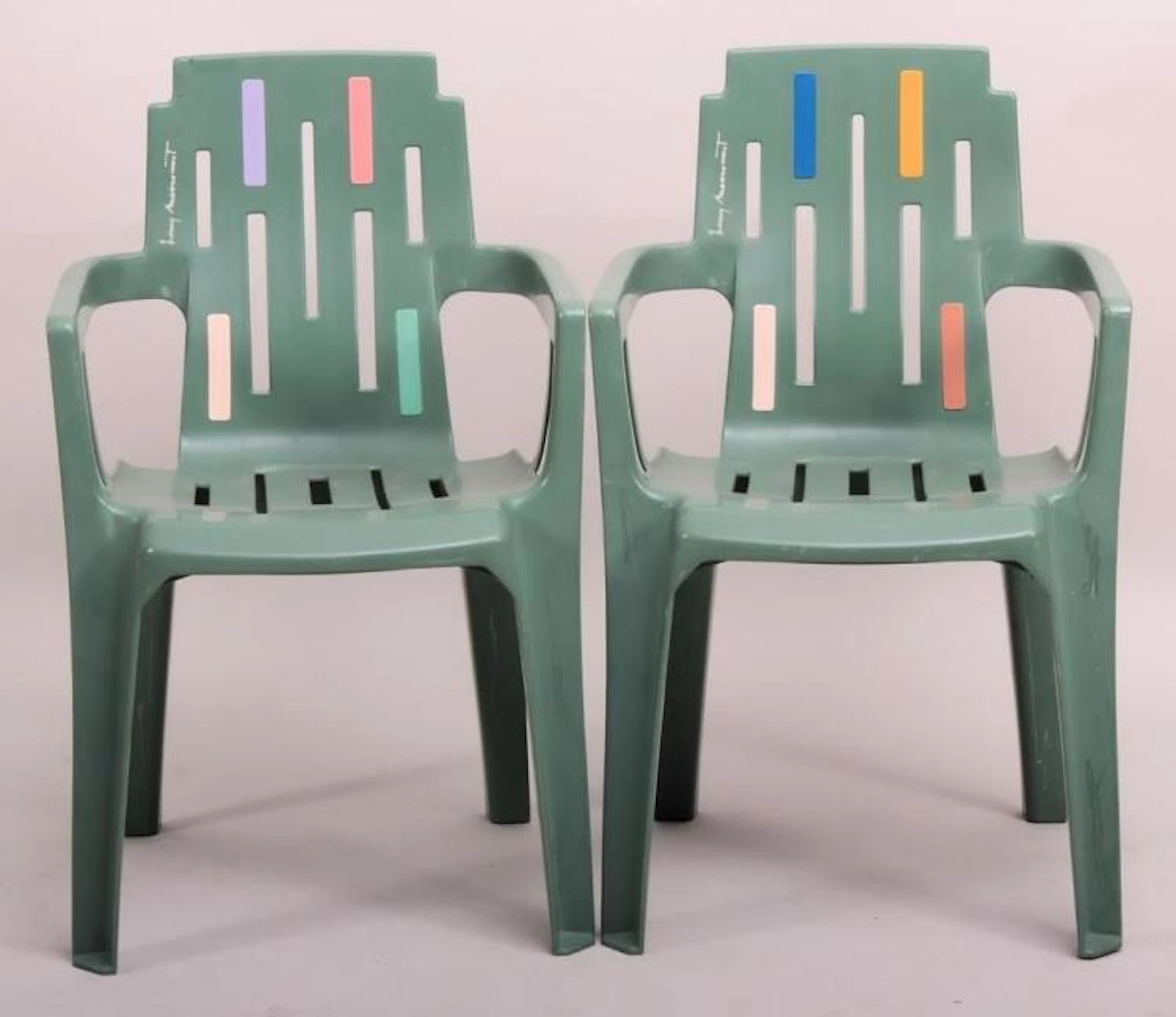 2 Garden Fauteuil designed by Pierre Paulin