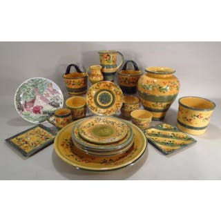 Souleo Provence Handmade Ceramic Tableware.
