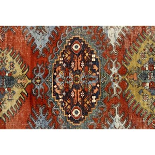 Gorovan Carpet, Red Ground