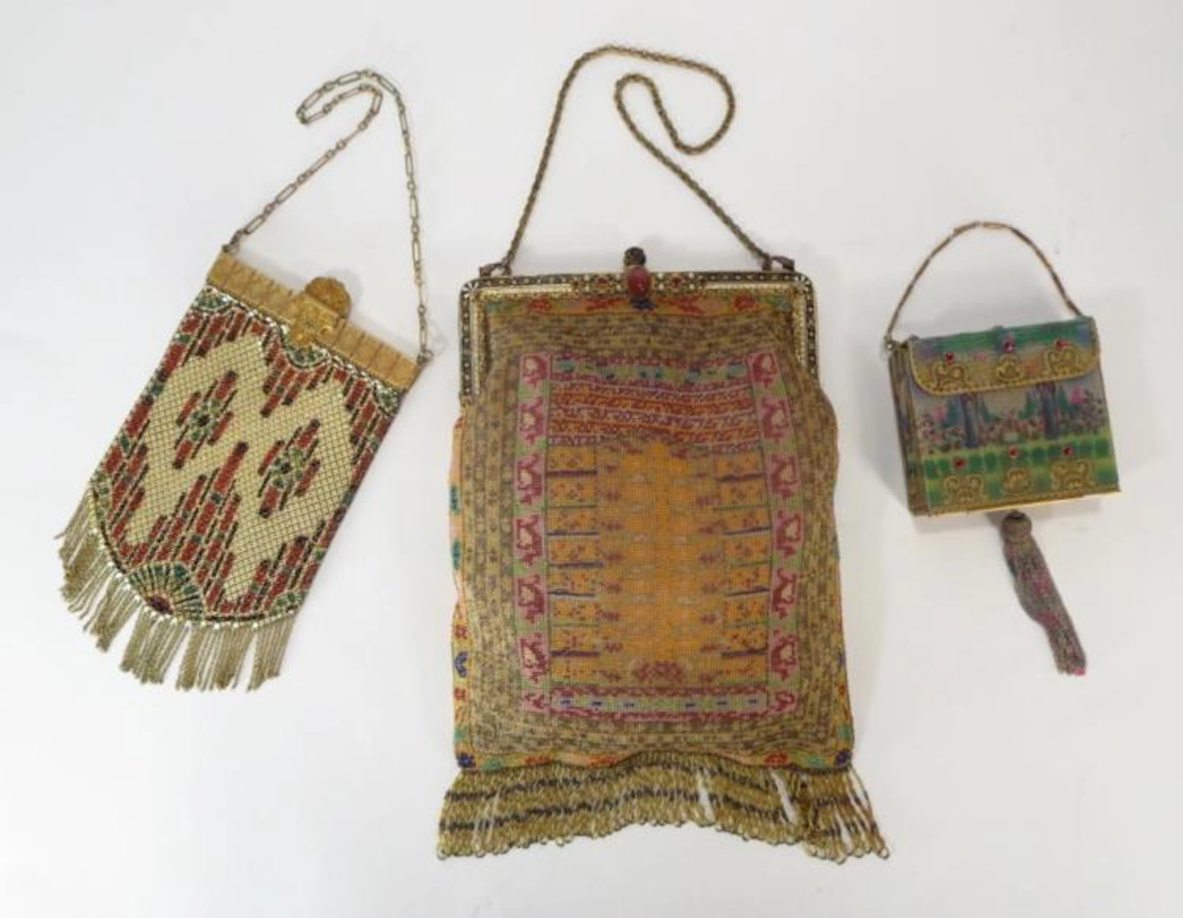 Three Vintage Purses