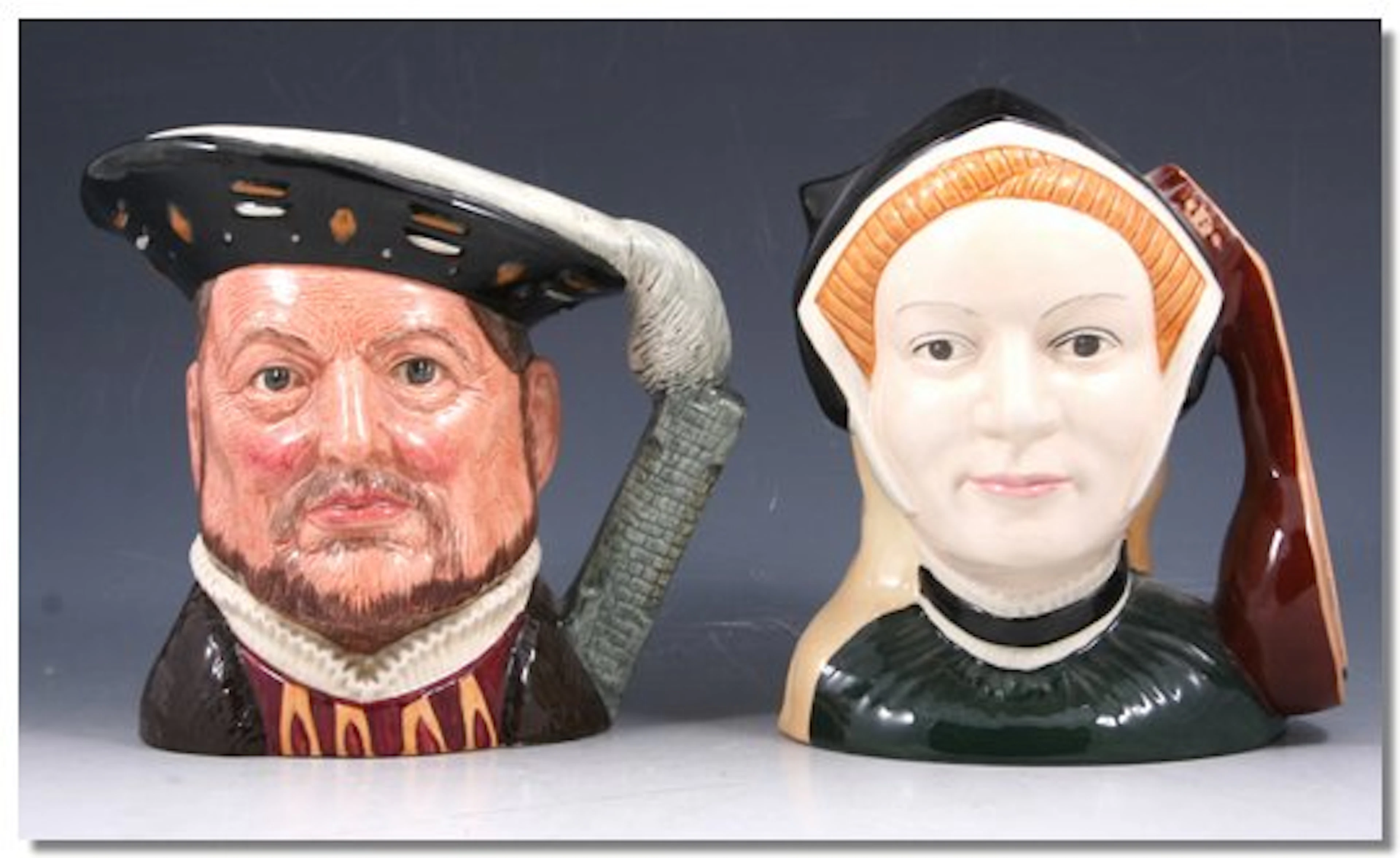 Royal Doulton pottery character jug - "Henry VIII"