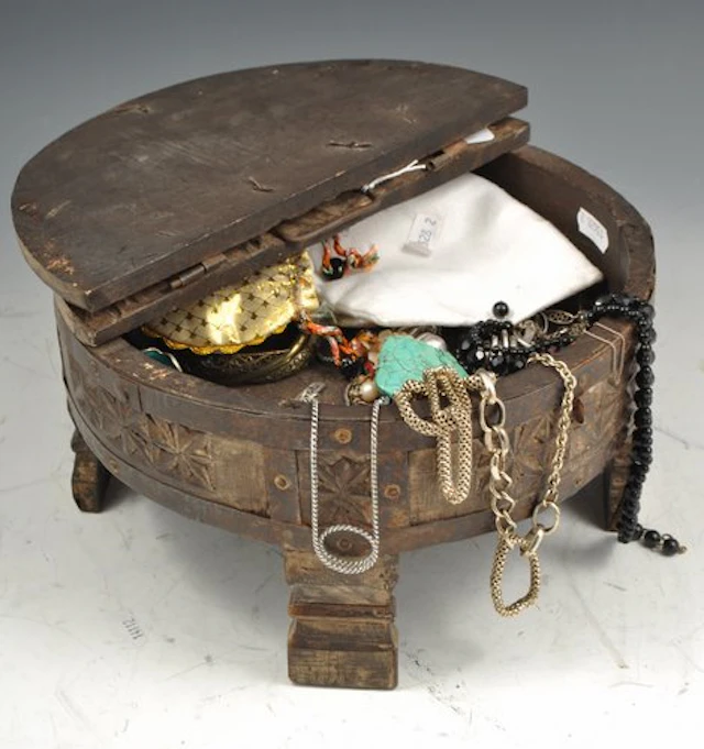 African tribal box