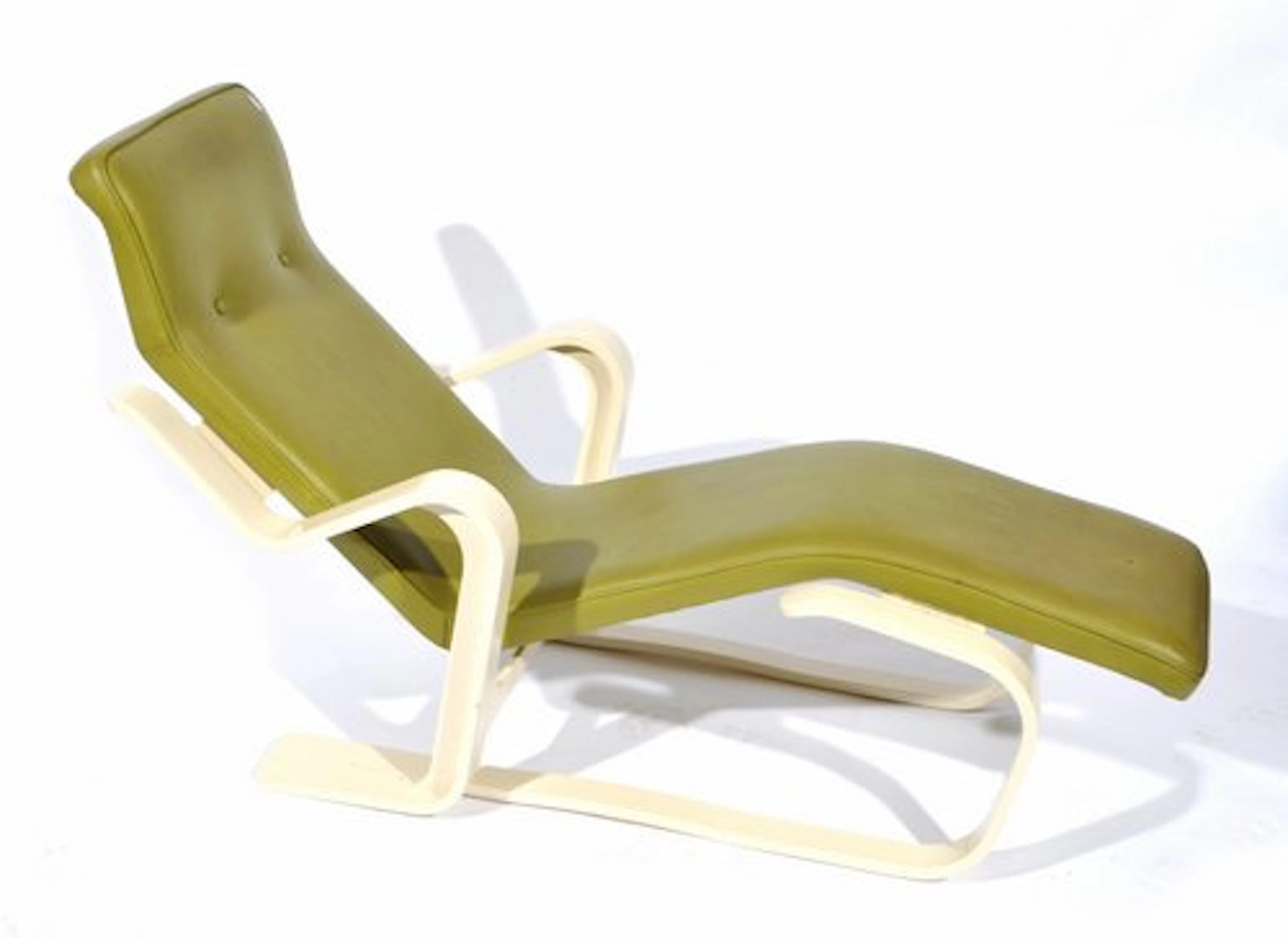 Painted 'long chair'