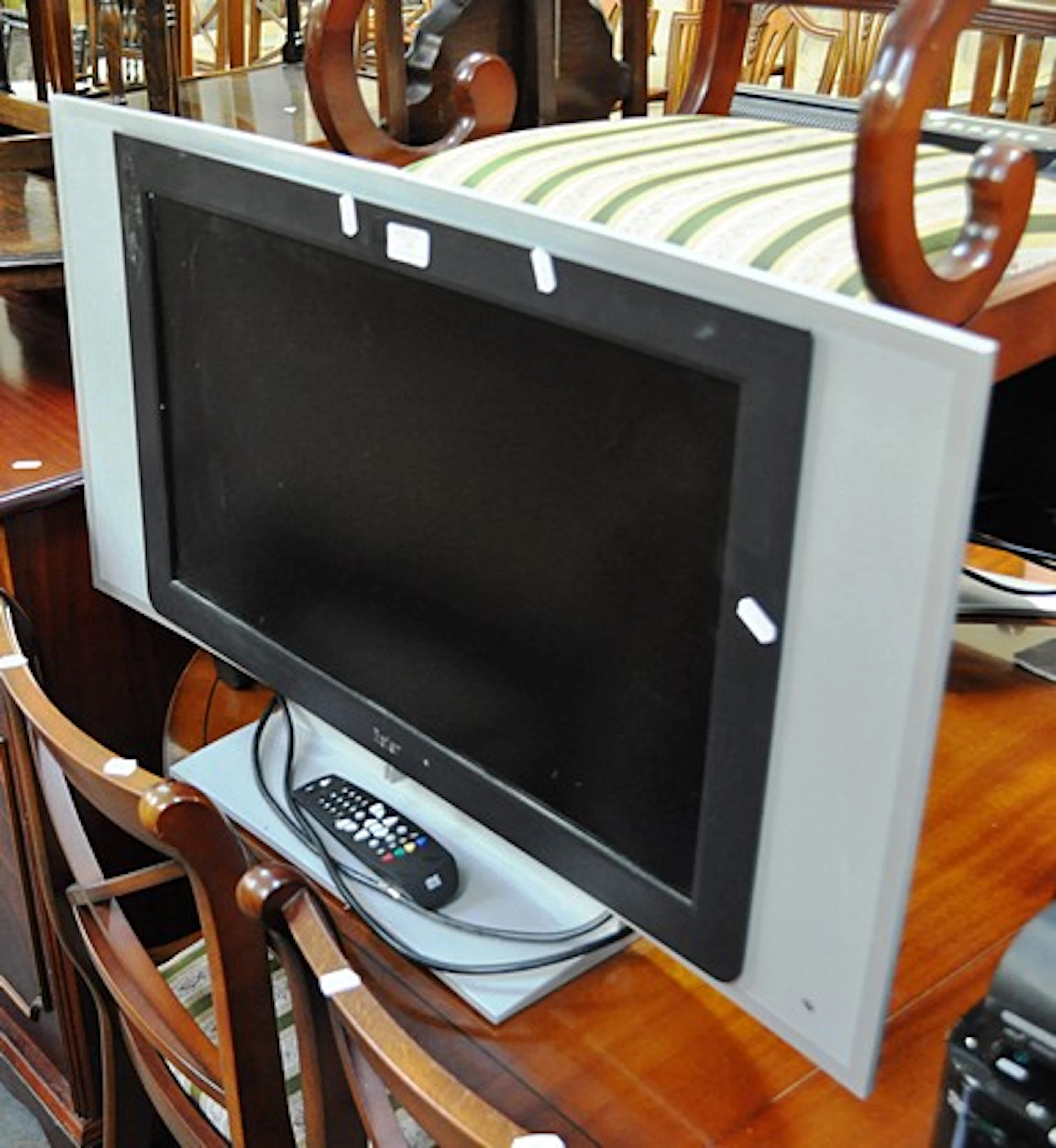 A Baier 26" flat screen LCD TV