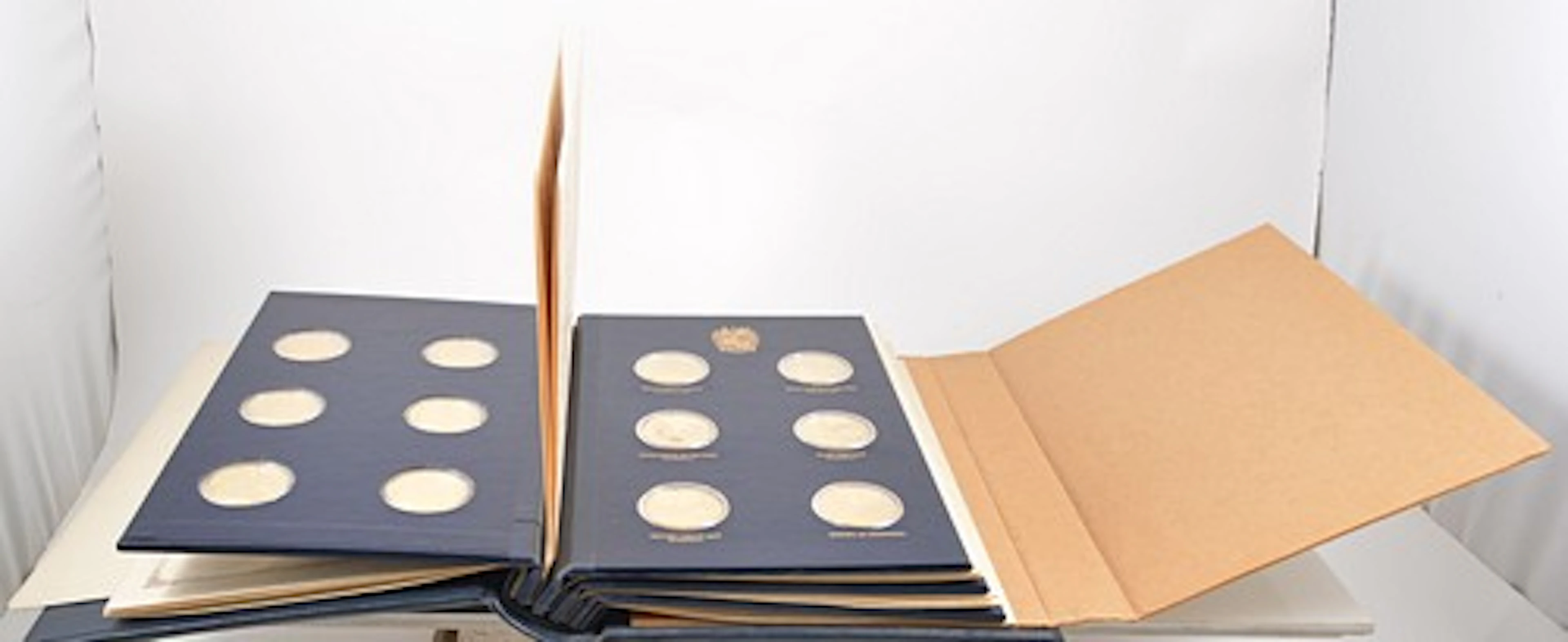 The Churchill Centenary Medals trustees presentation edition of commemorative silver gilt medals