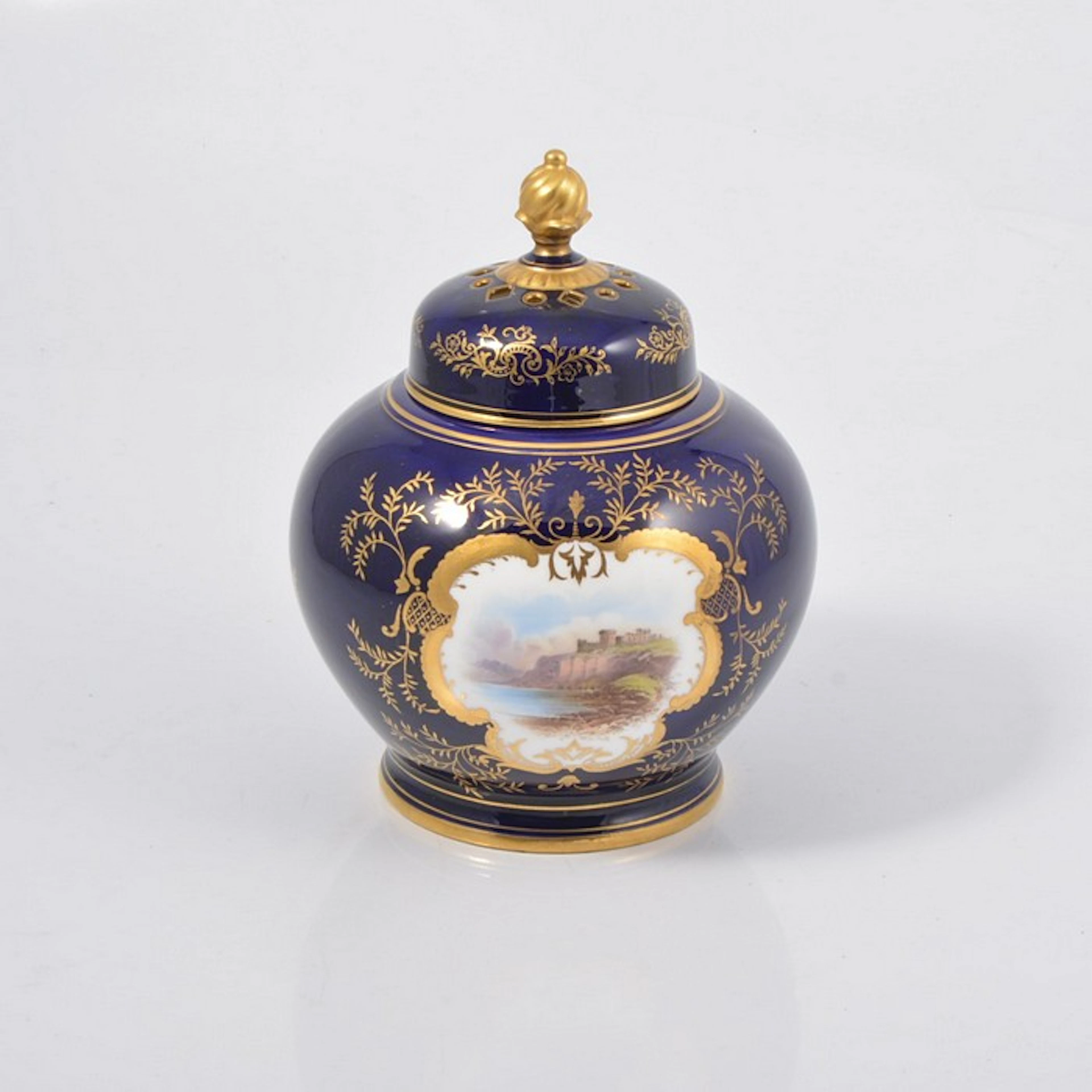 Coalport vase