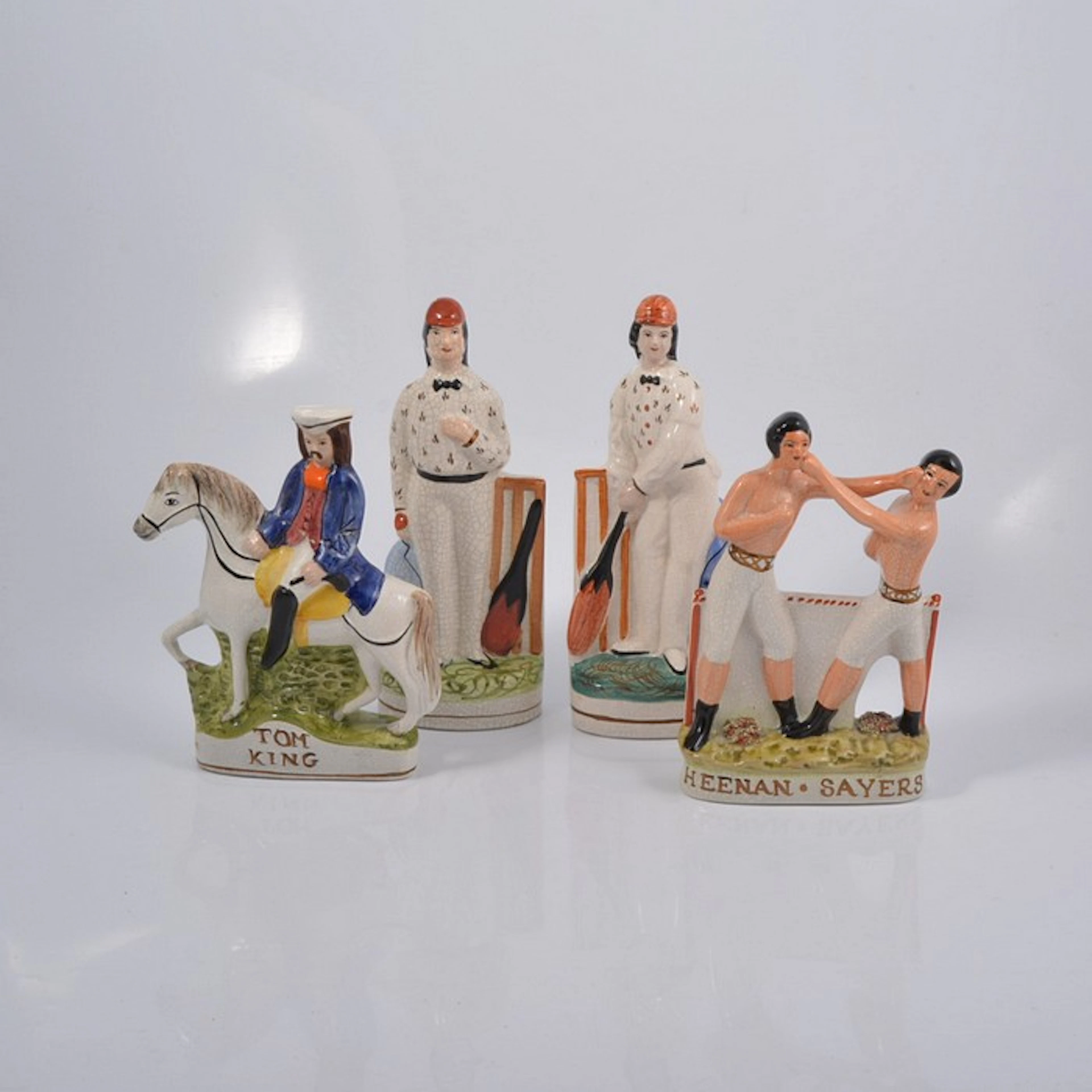 Reproduction Staffordshire flat-back