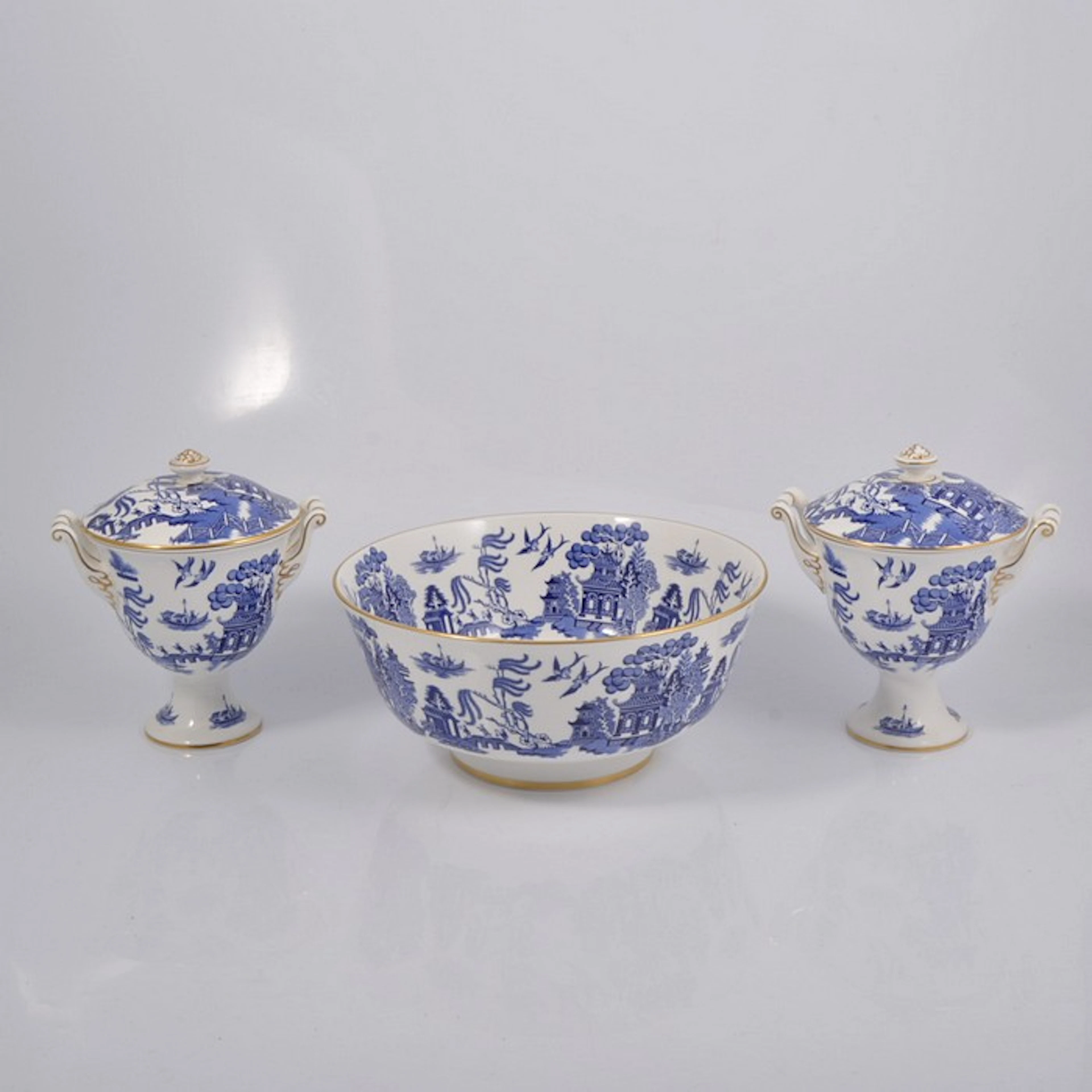Coalport Willow pattern bowl