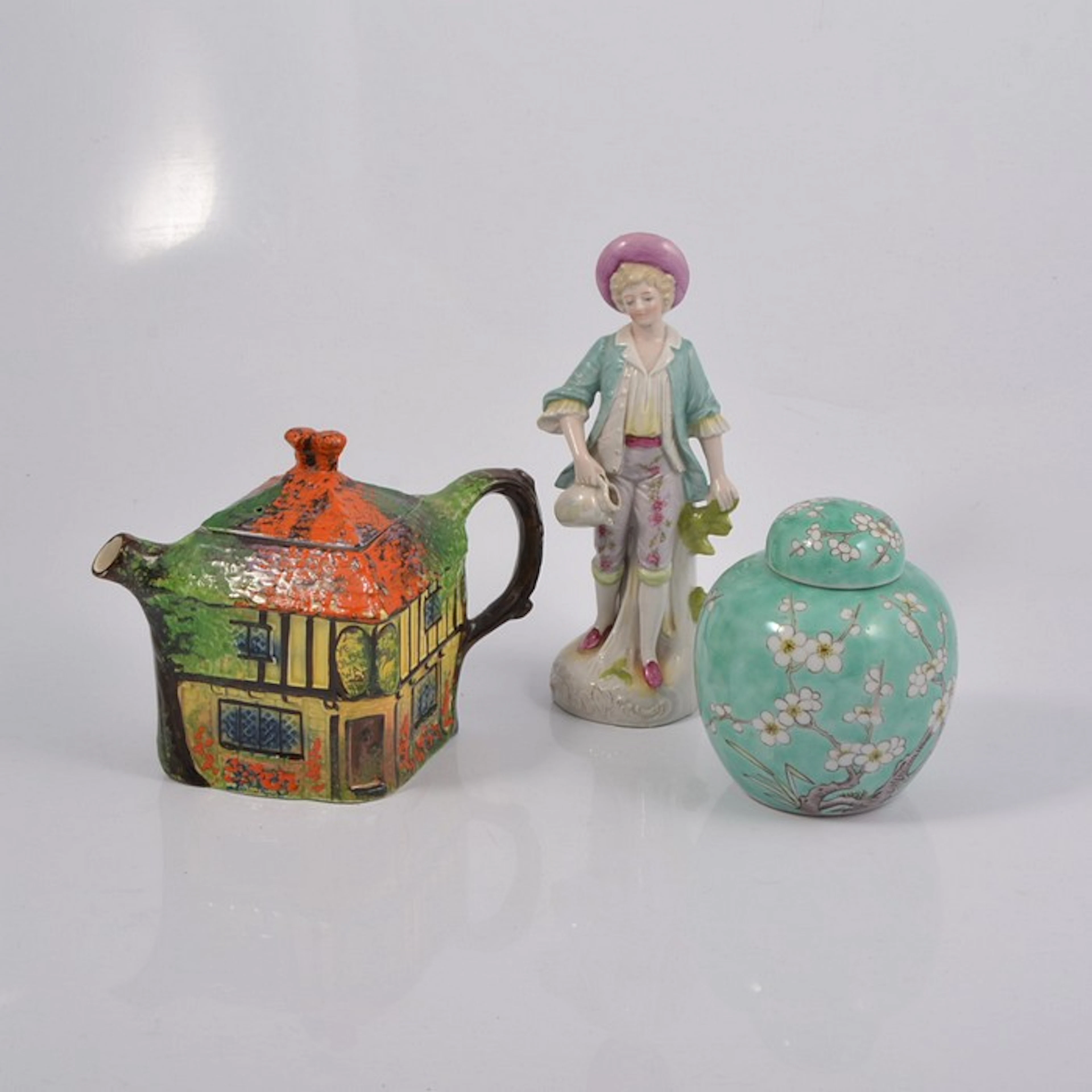 Collection of decorative ceramics
