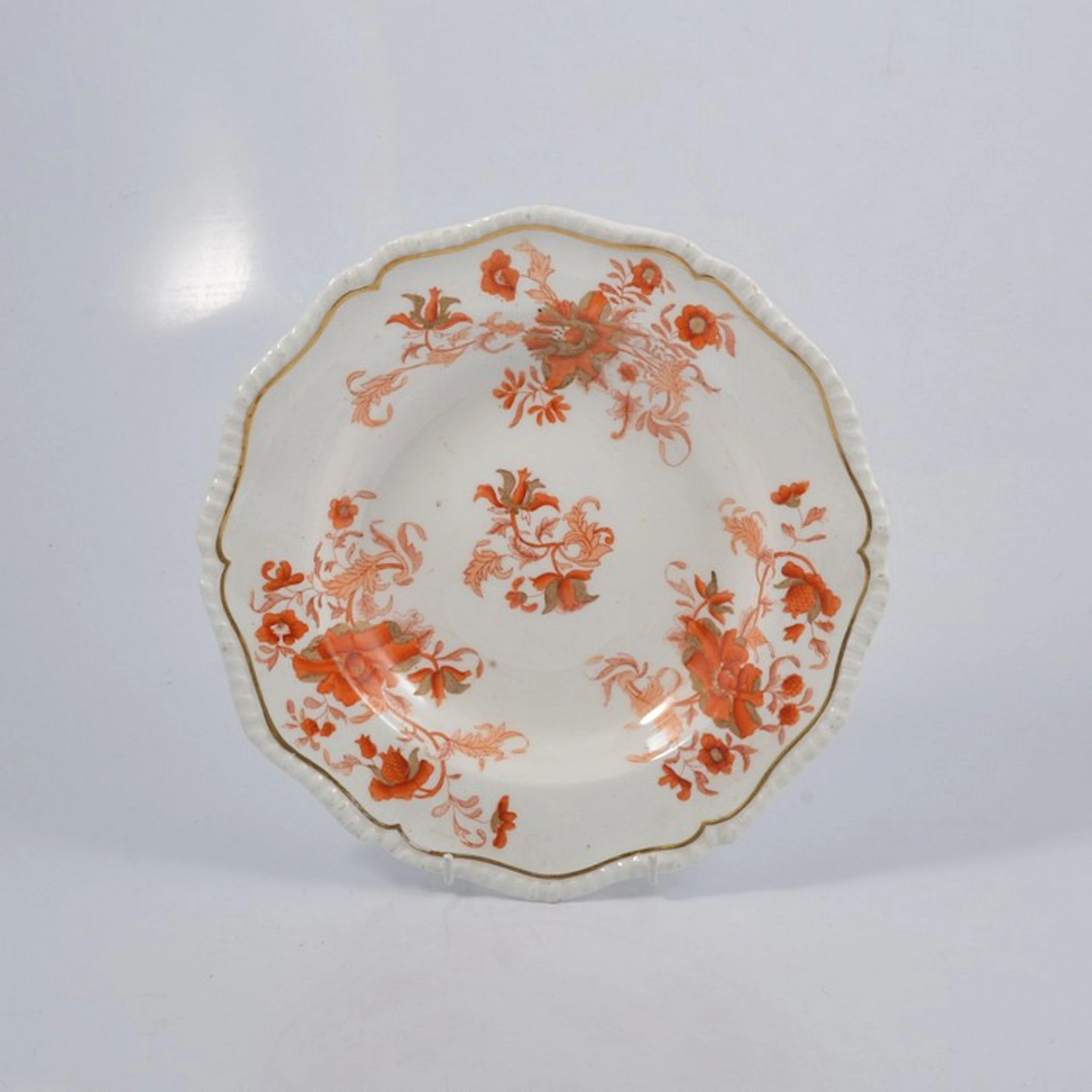 Three early 19th Century Davenport plates
