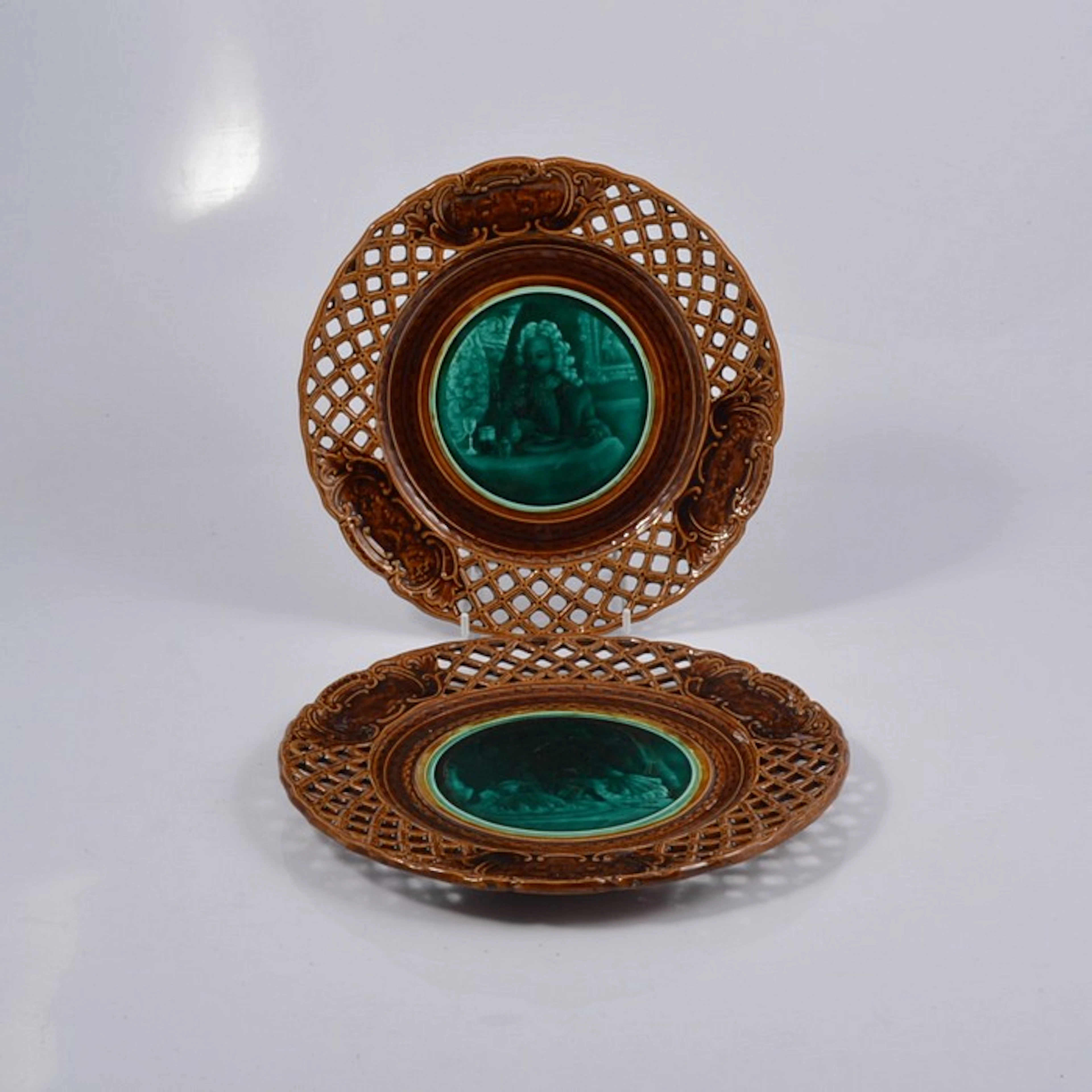 Pair of Rubella S&M wall plates