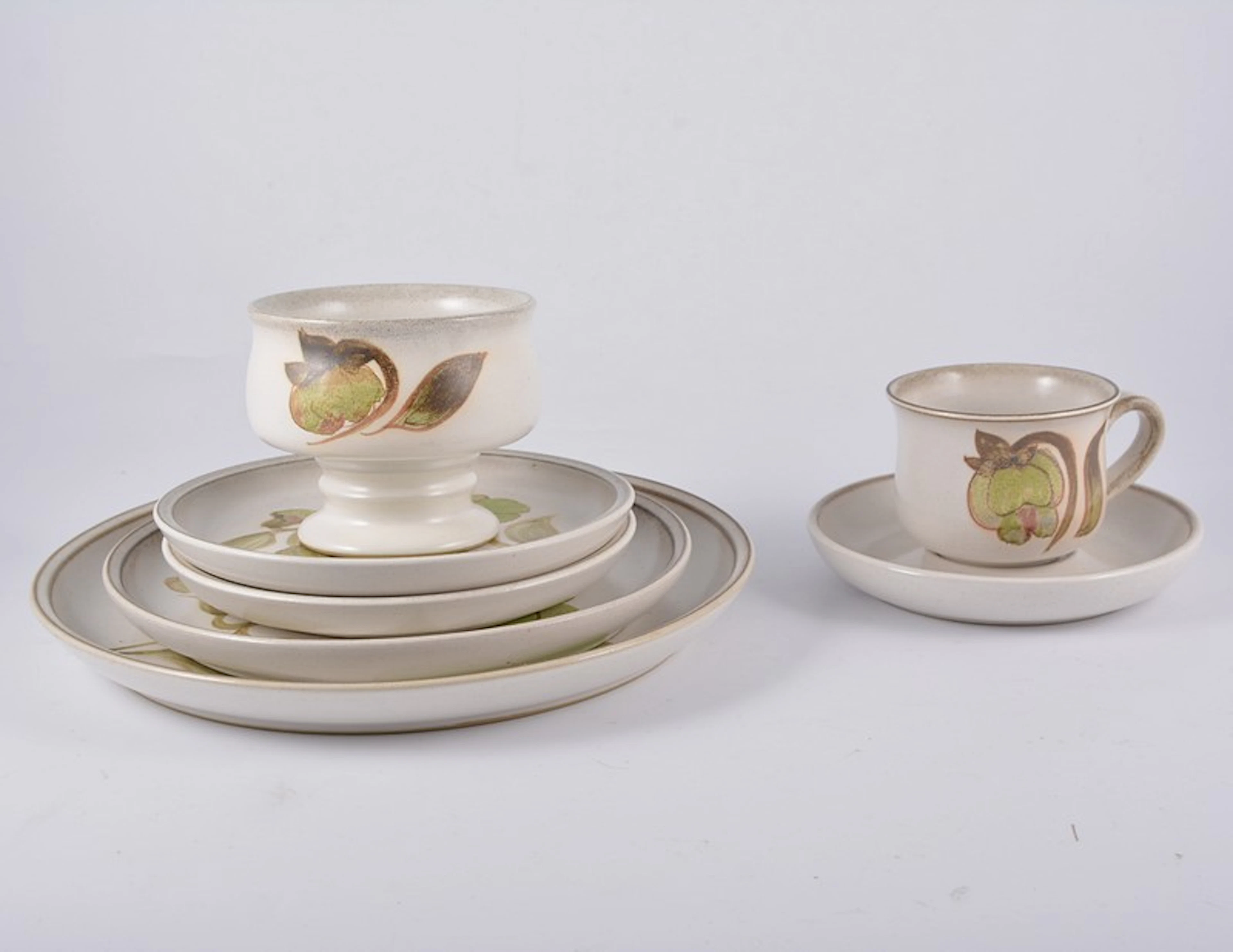 Denby stoneware table service
