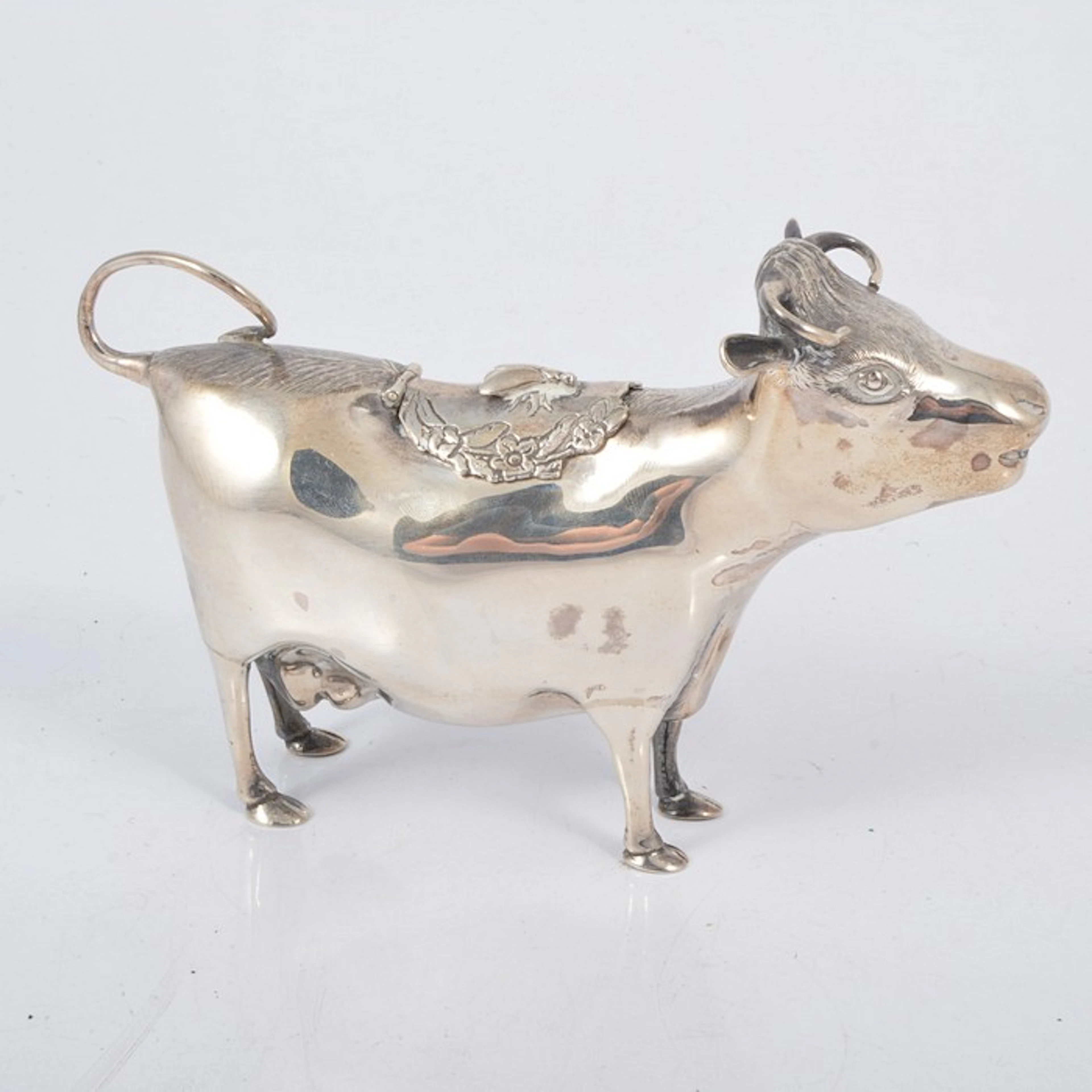 Victorian style cow creamer