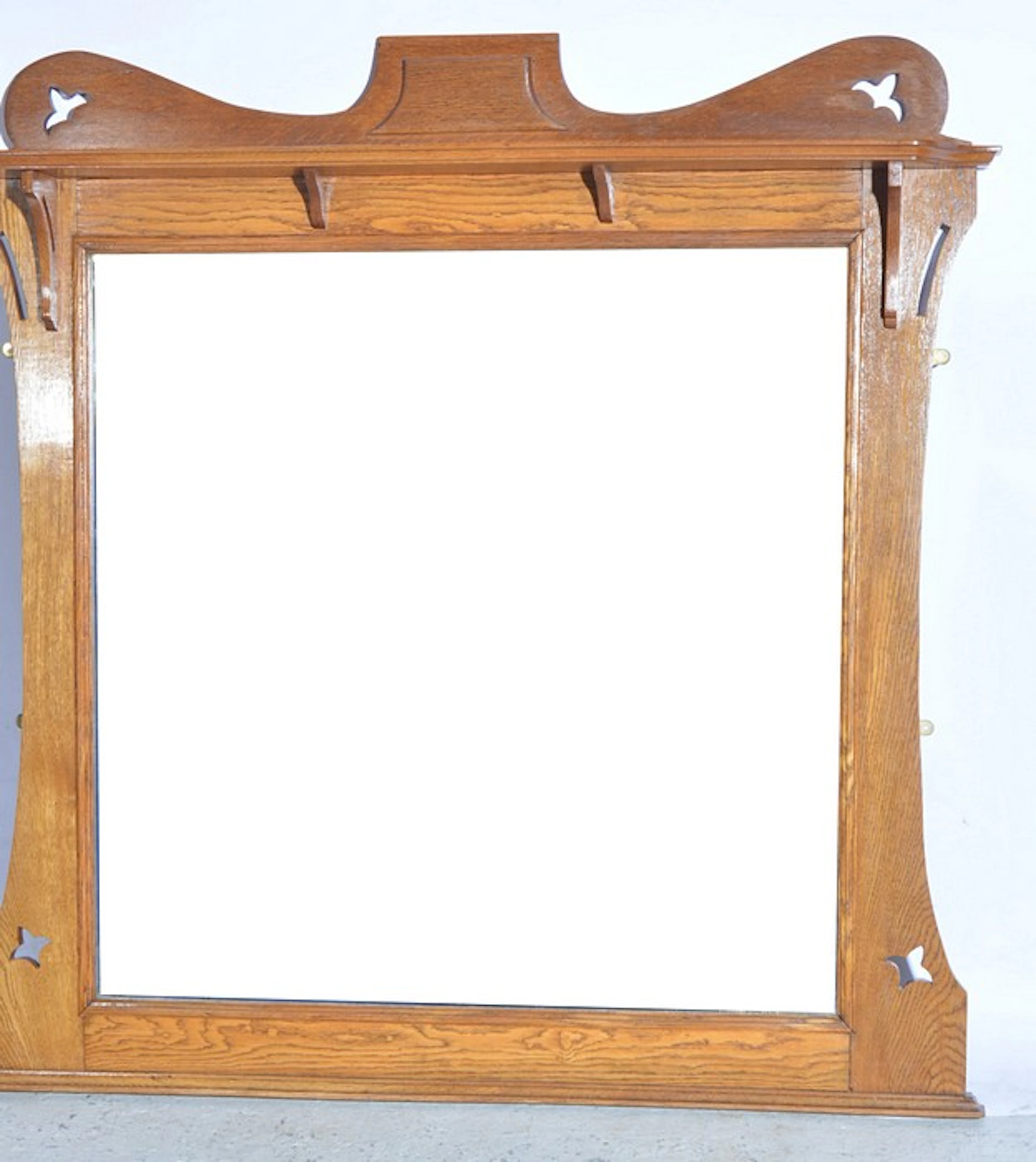 Large Art Nouveau style mirror