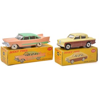 Two Dinky Toys die-cast models, 168, 178, both boxed