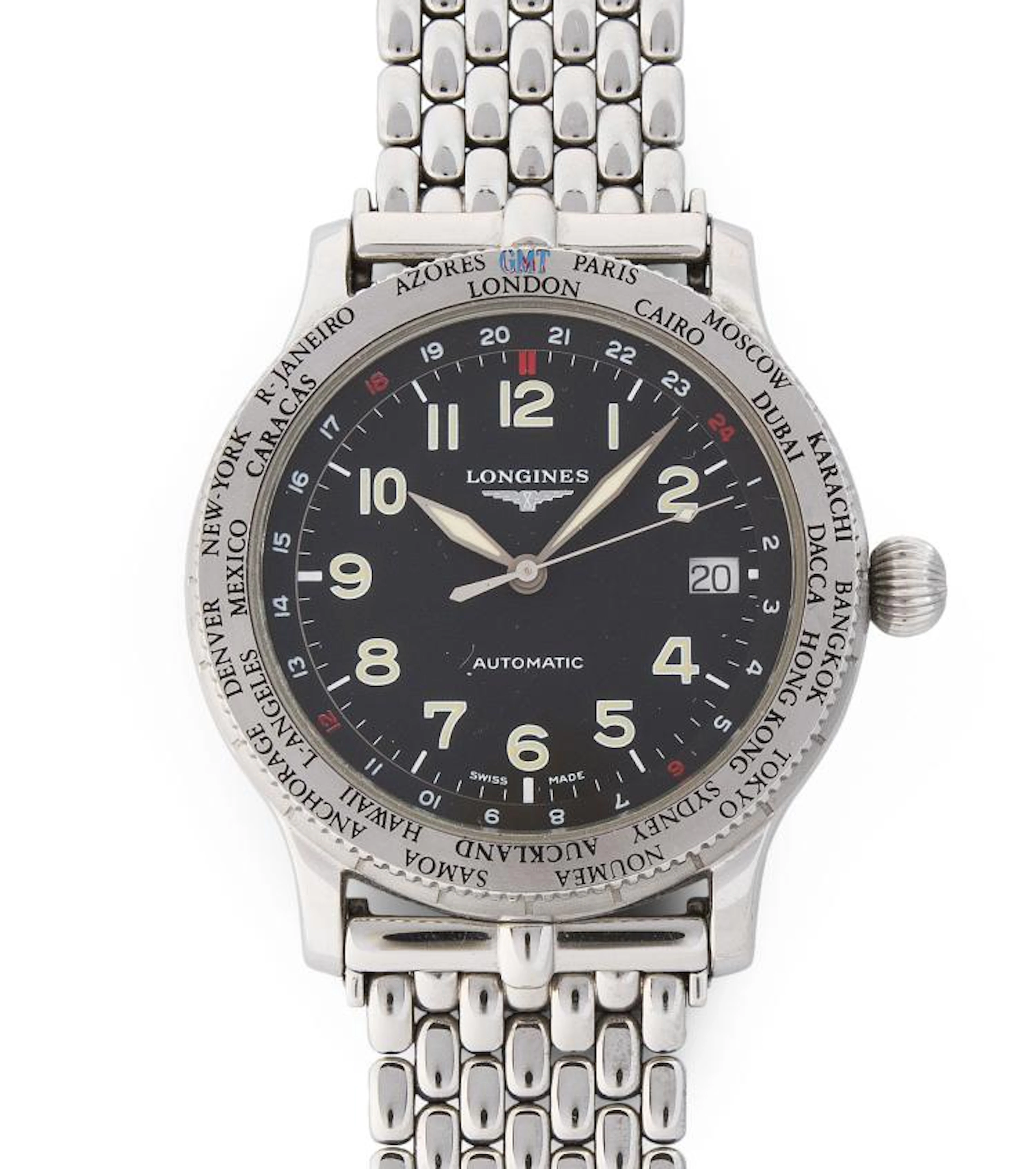 Longines World Timer Avigation Limited Edition
