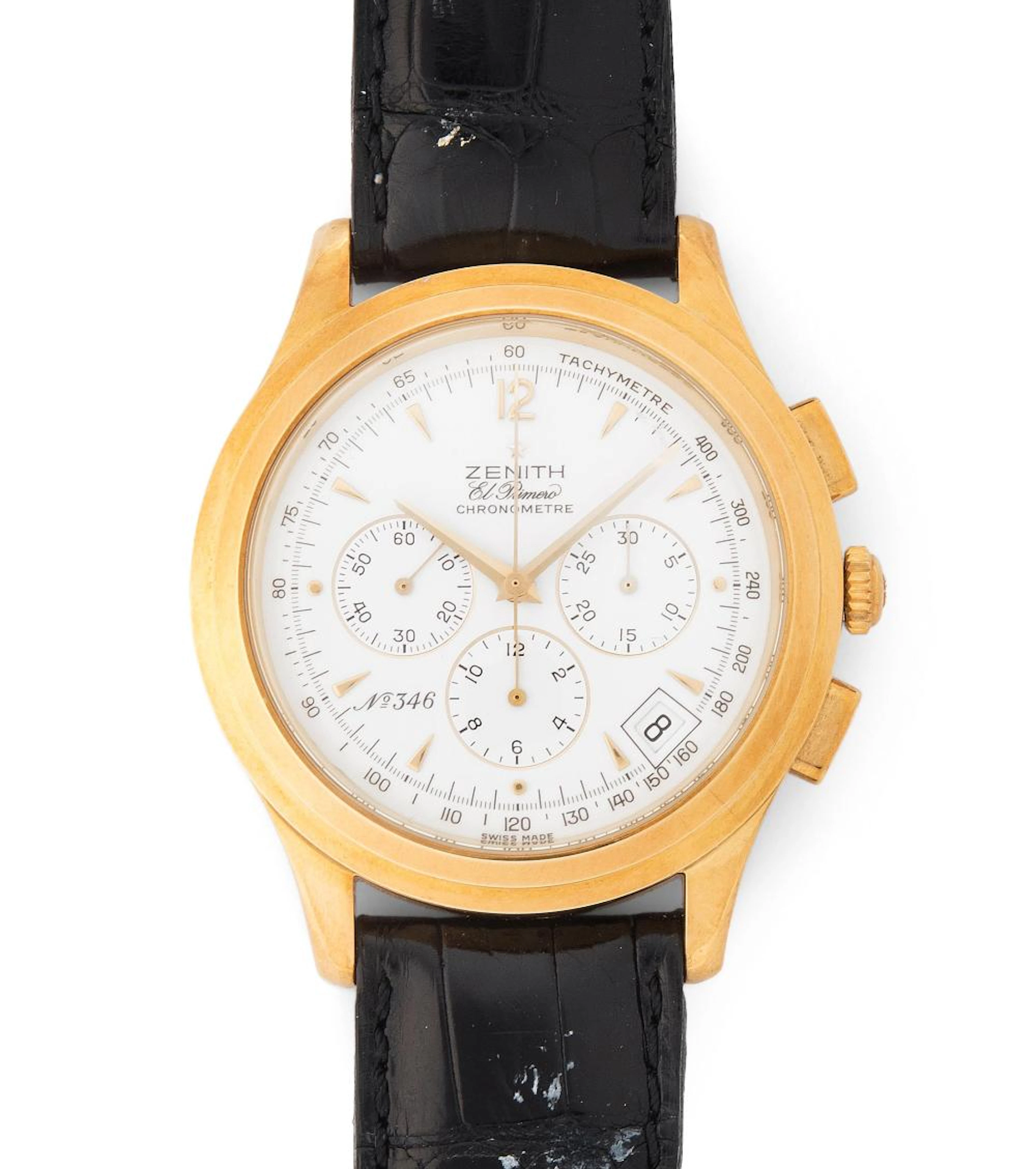Zenith El Primero Chronometer Limited Edition Collection 125J