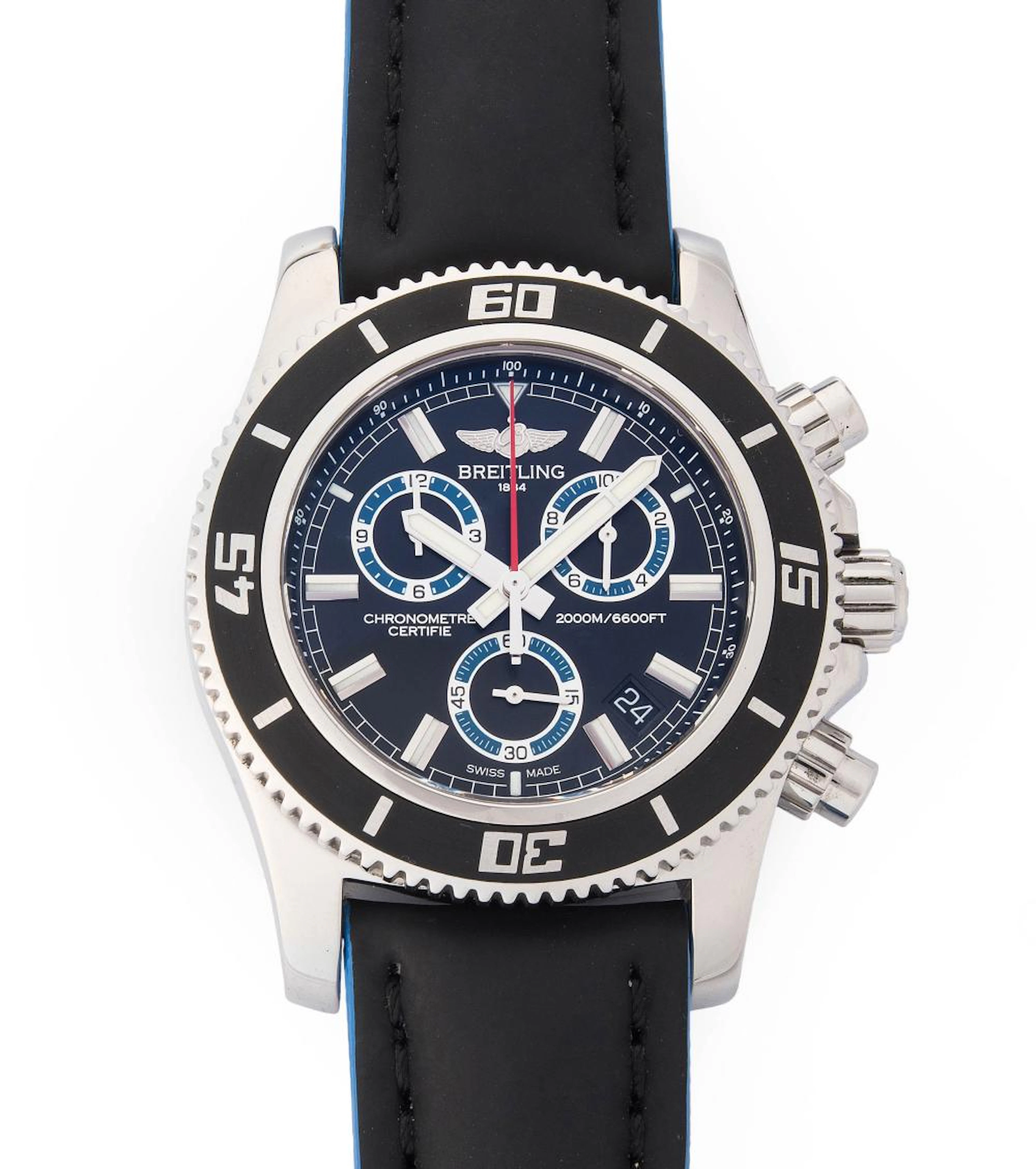 Breitling Superocean Chronograph M2000