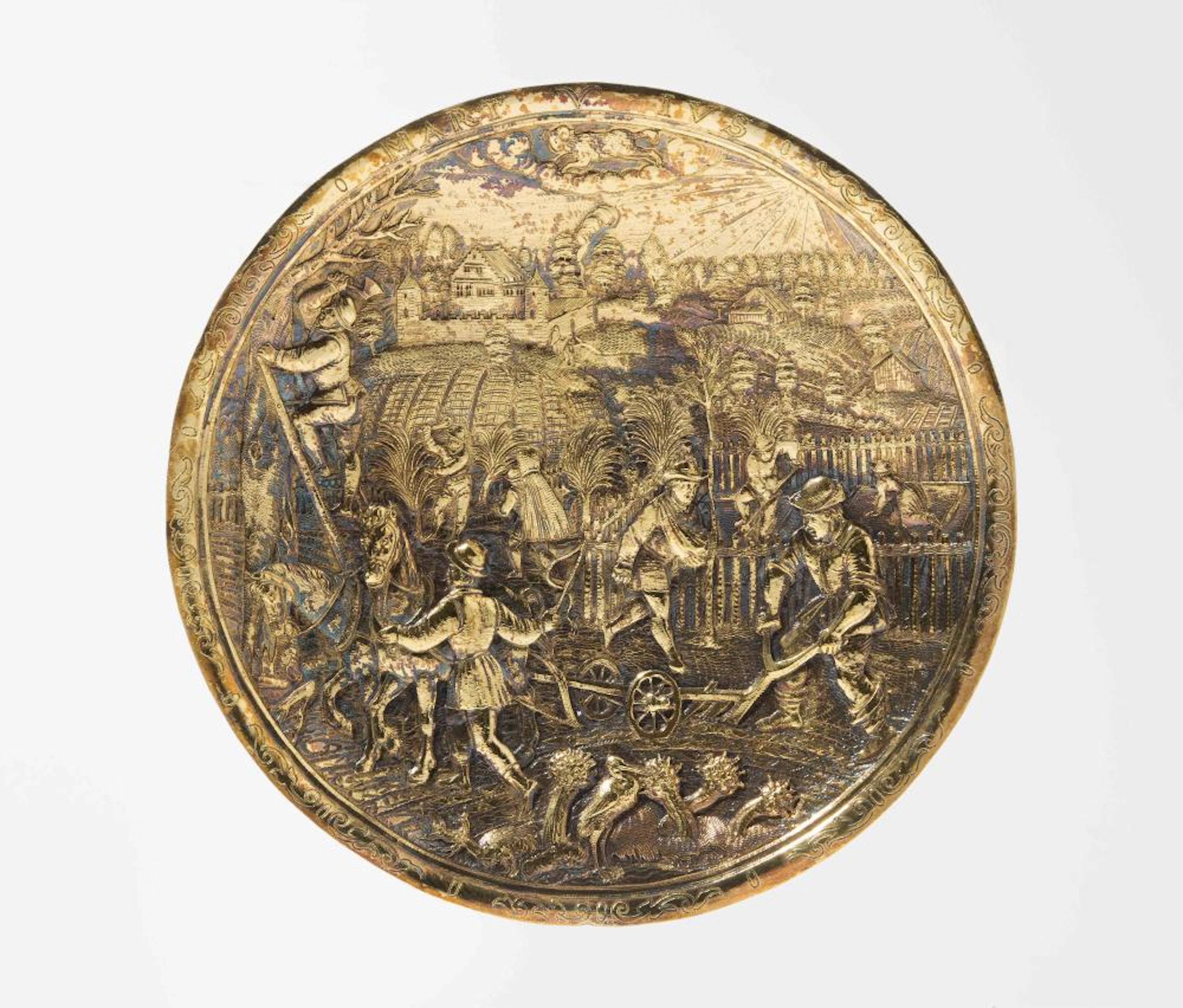 SCHALENBODEN, ABRAHAM GESSNER (1552?1613)
