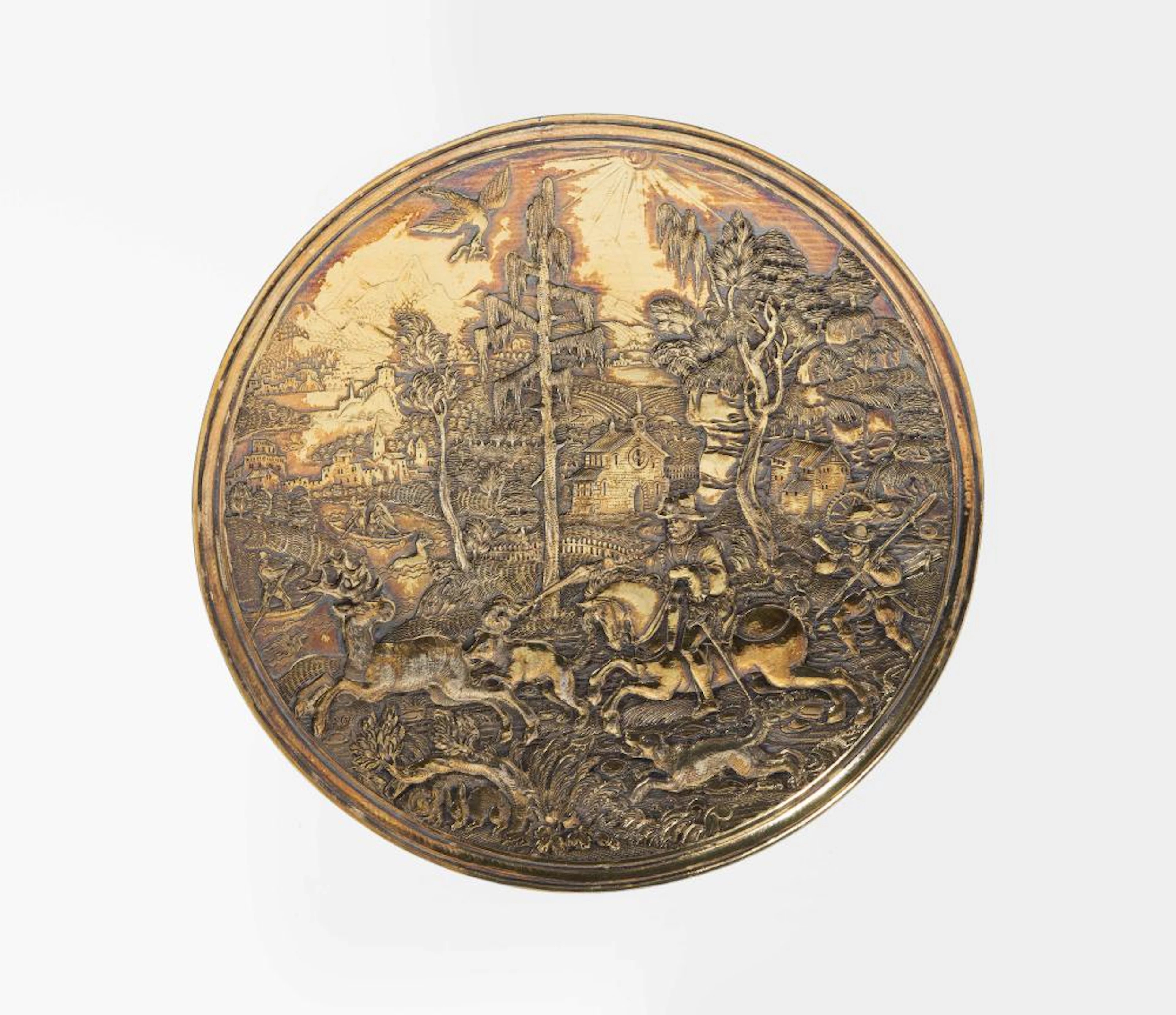 SCHALENBODEN, WOHL ABRAHAM GESSNER (1552?1613)