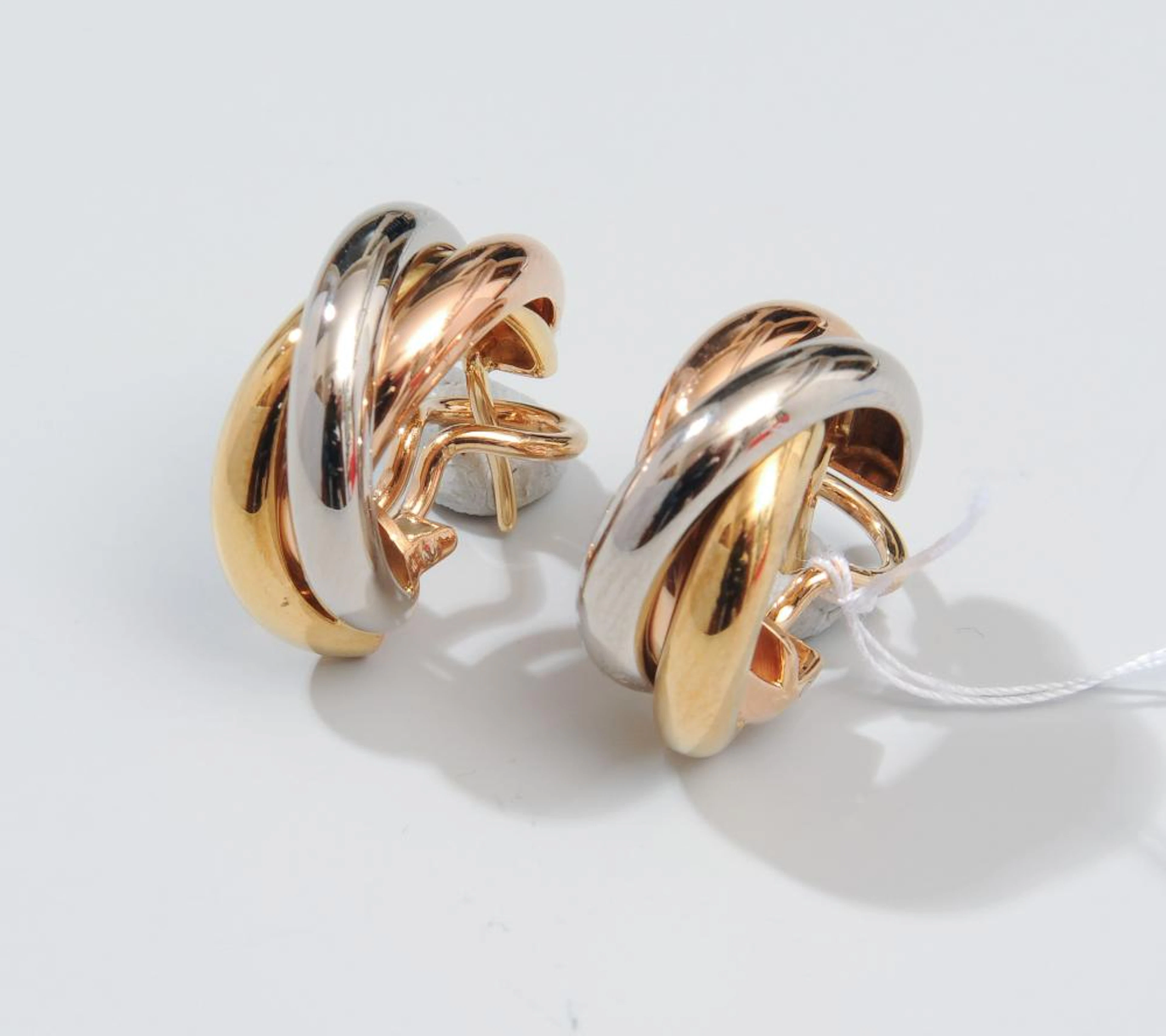 CARTIER TRINITY OHRRINGE
