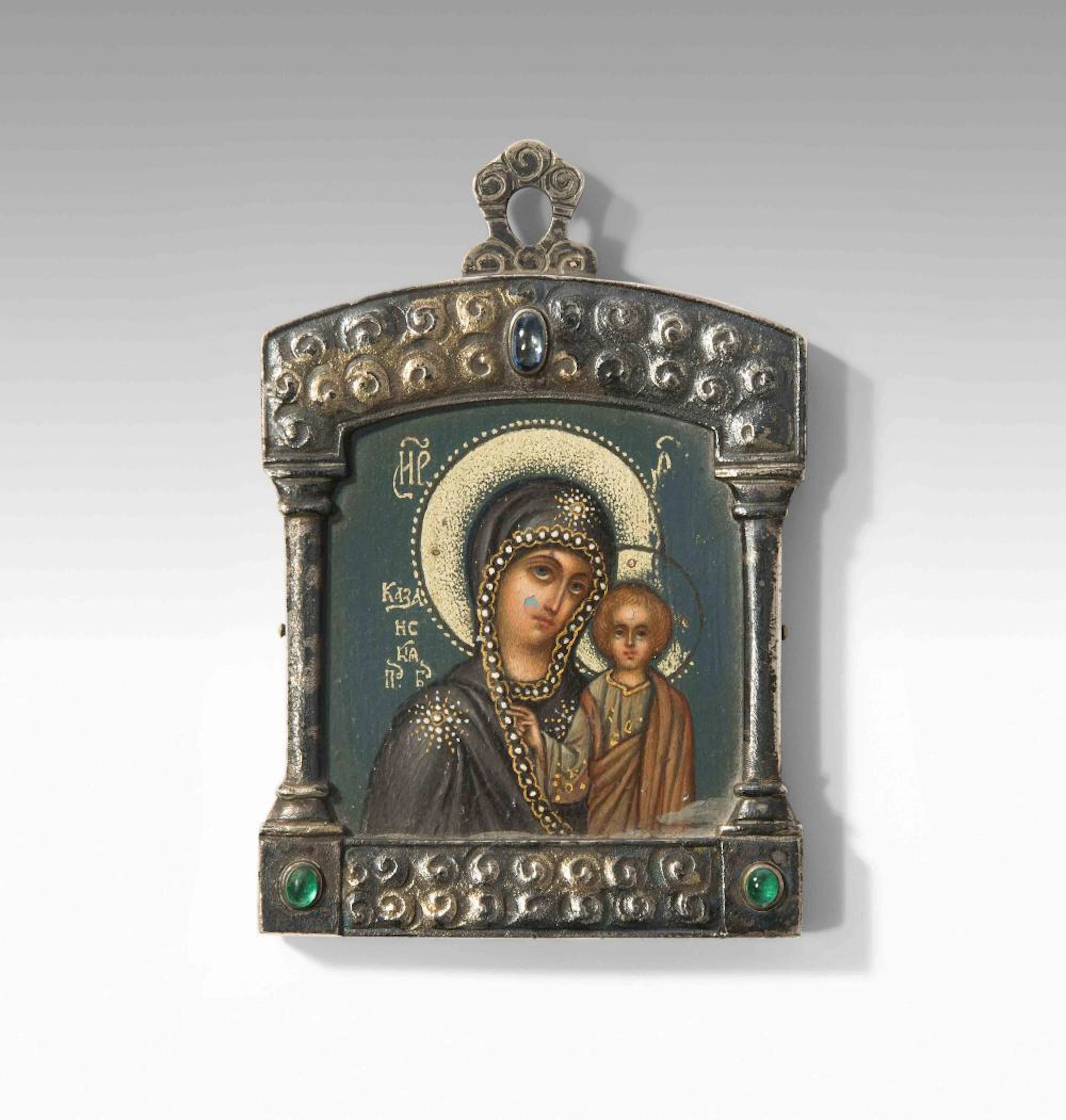 FABERGÉ-ANHÄNGEIKONE