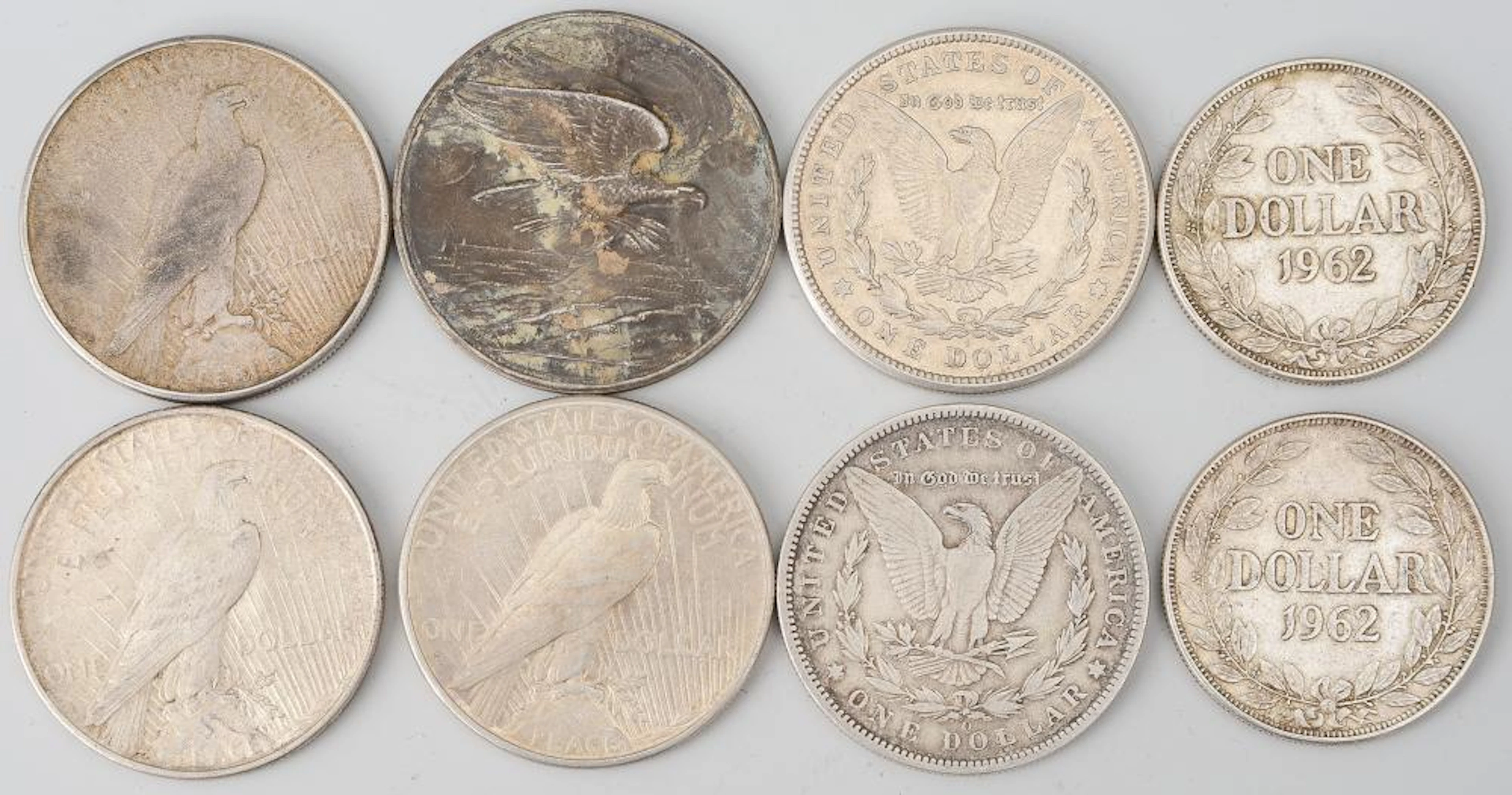 5 X ONE DOLLARS