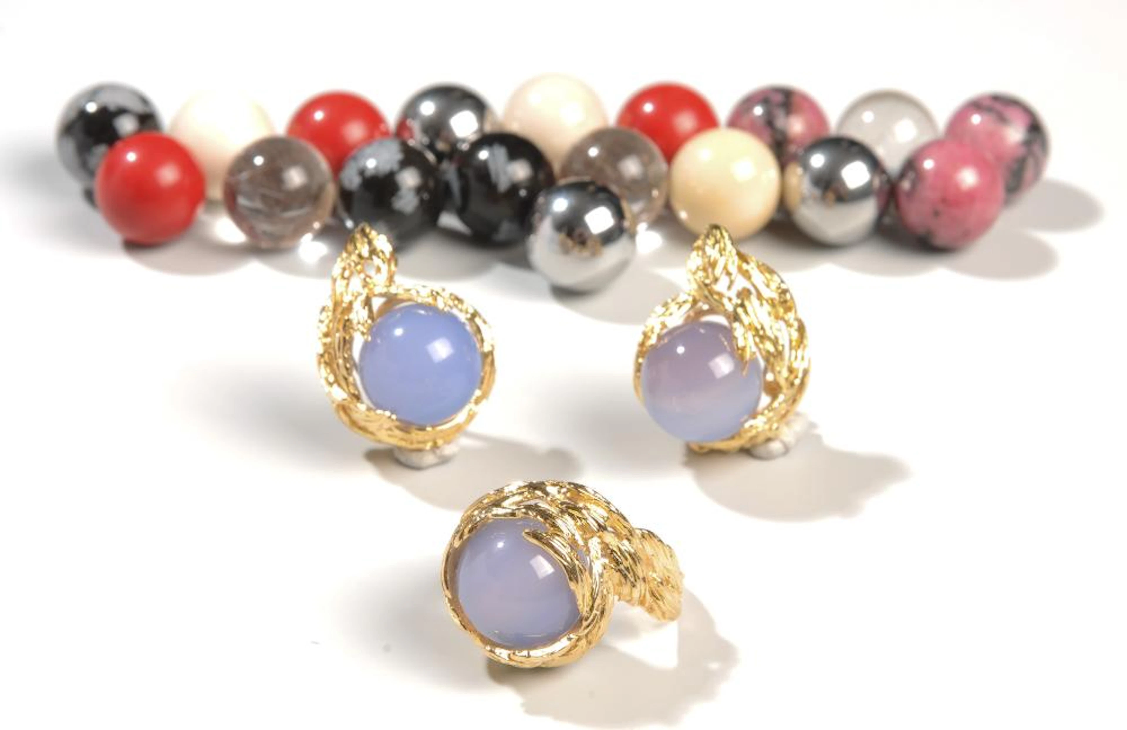 GILBERT ALBERT OHRCLIPS UND RING