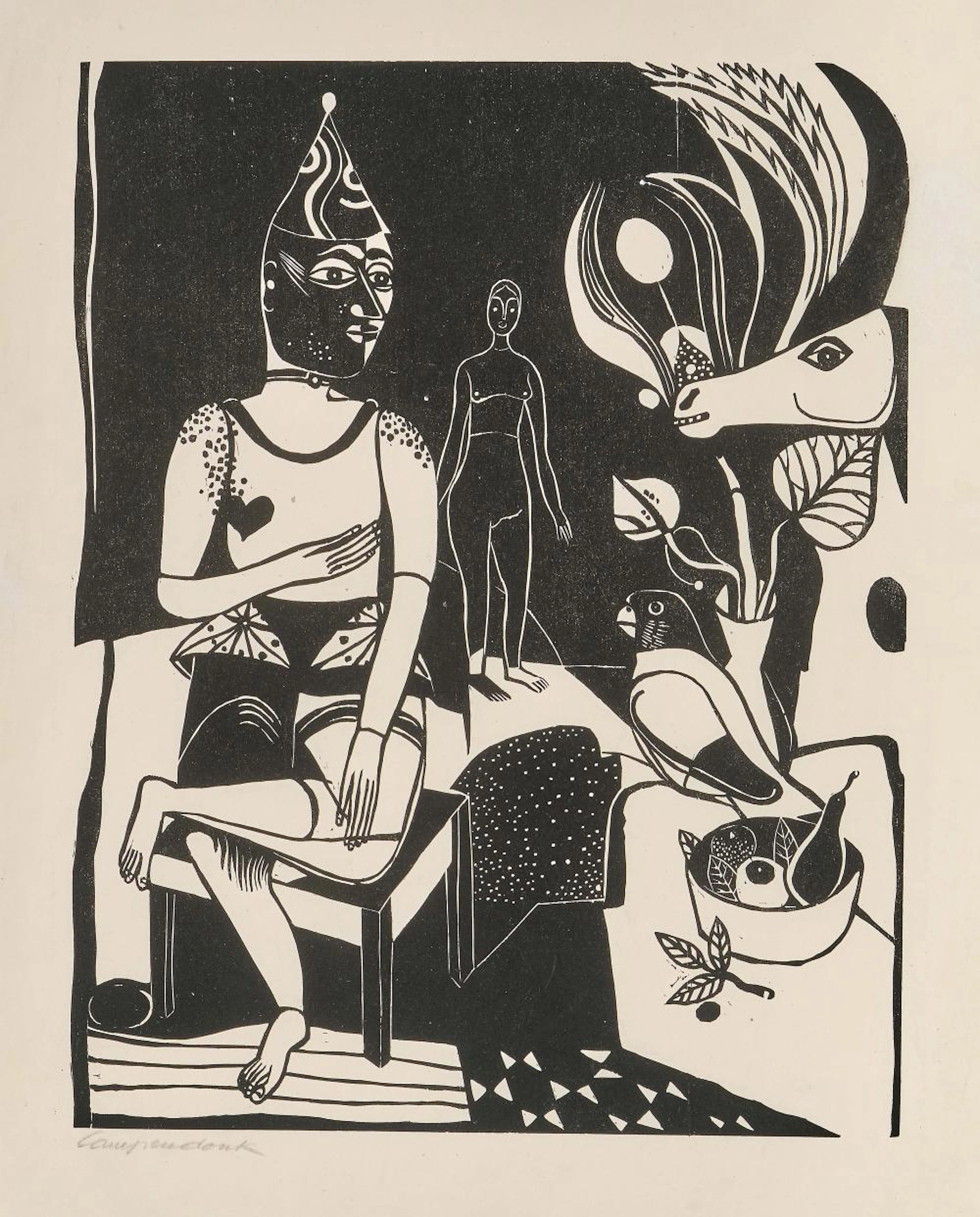 CAMPENDONK, HEINRICH