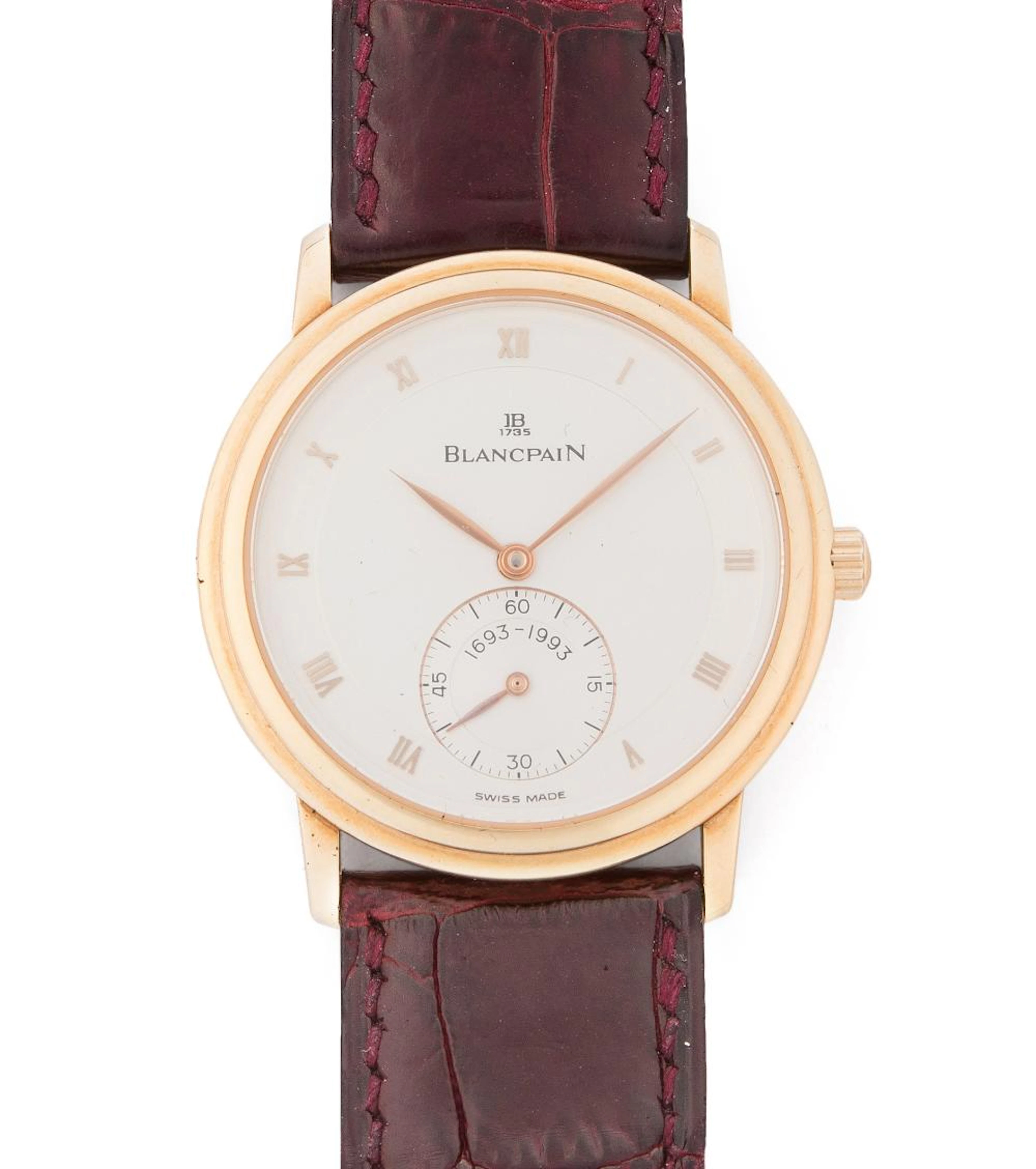 BLANCPAIN JUBILÉ LIMITED EDITION