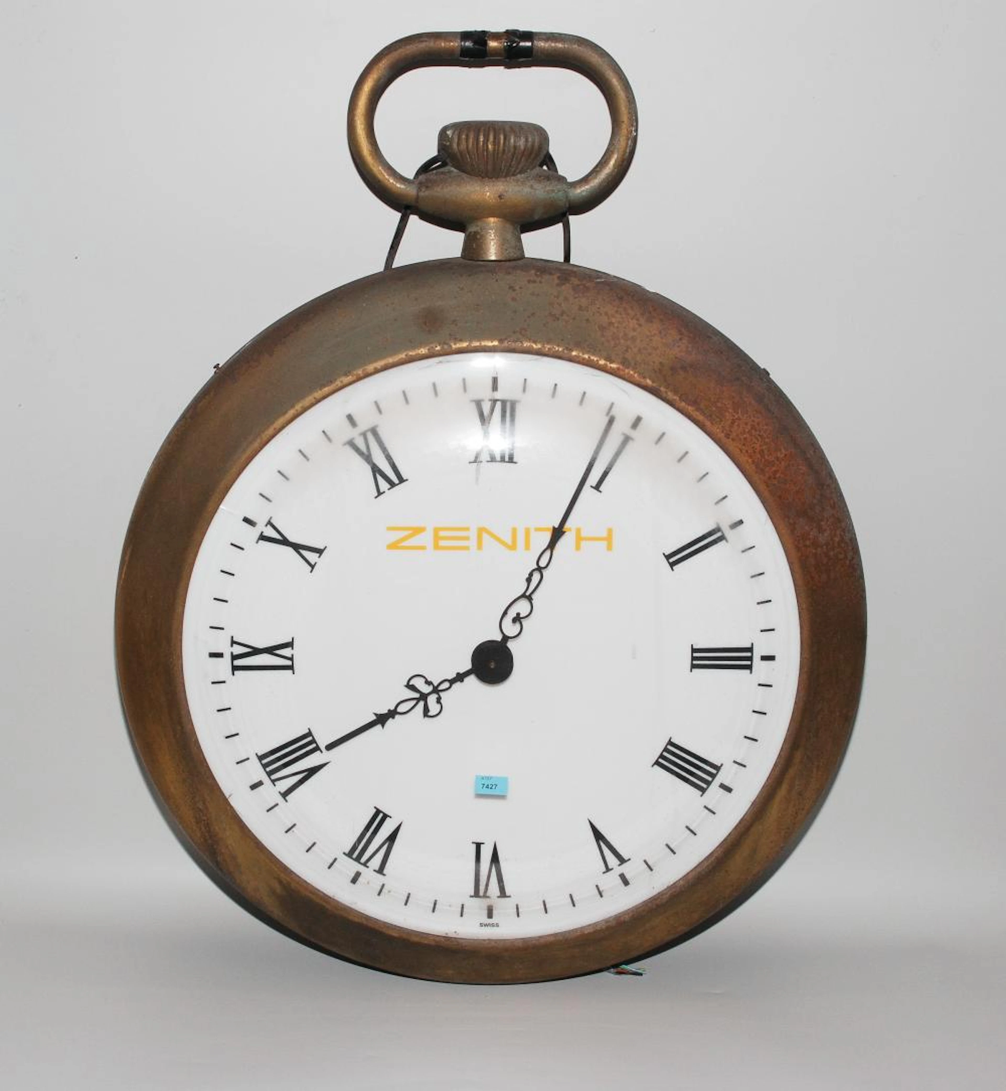 GROSSE AUSSENUHR ZENITH