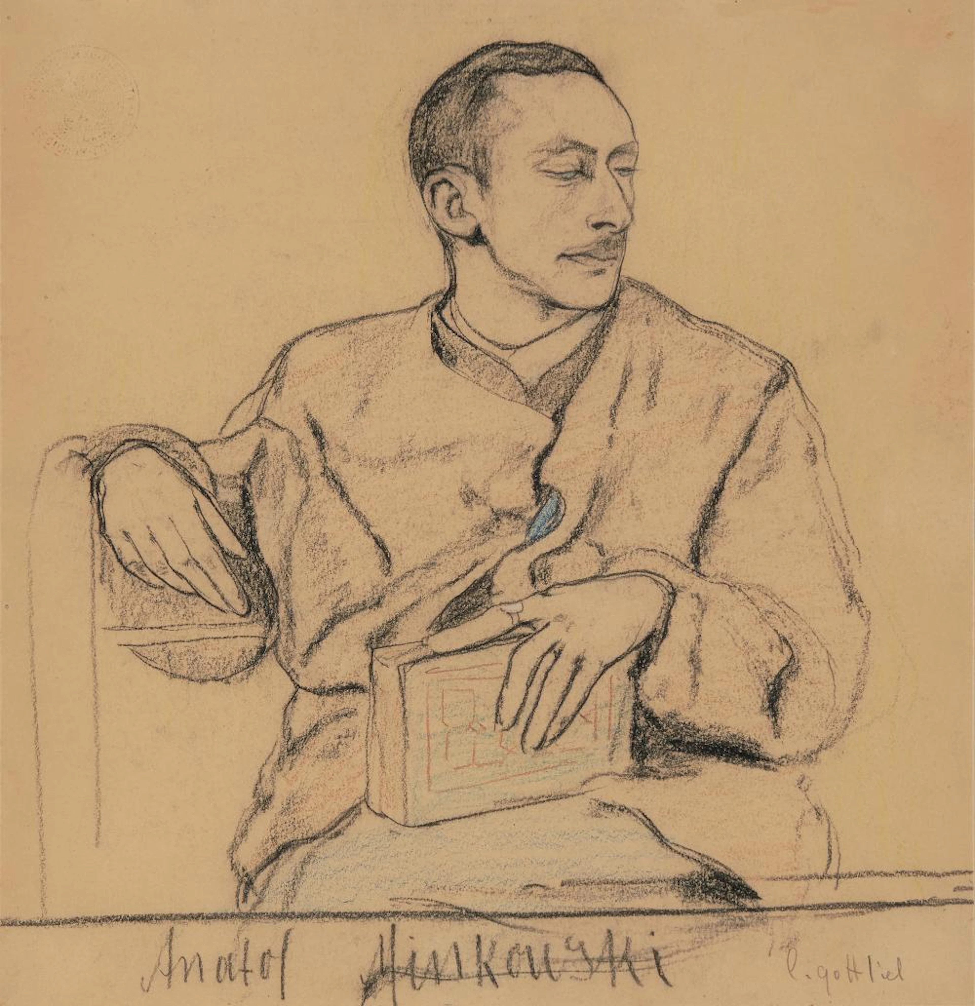 GOTTLIEB, LEOPOLD