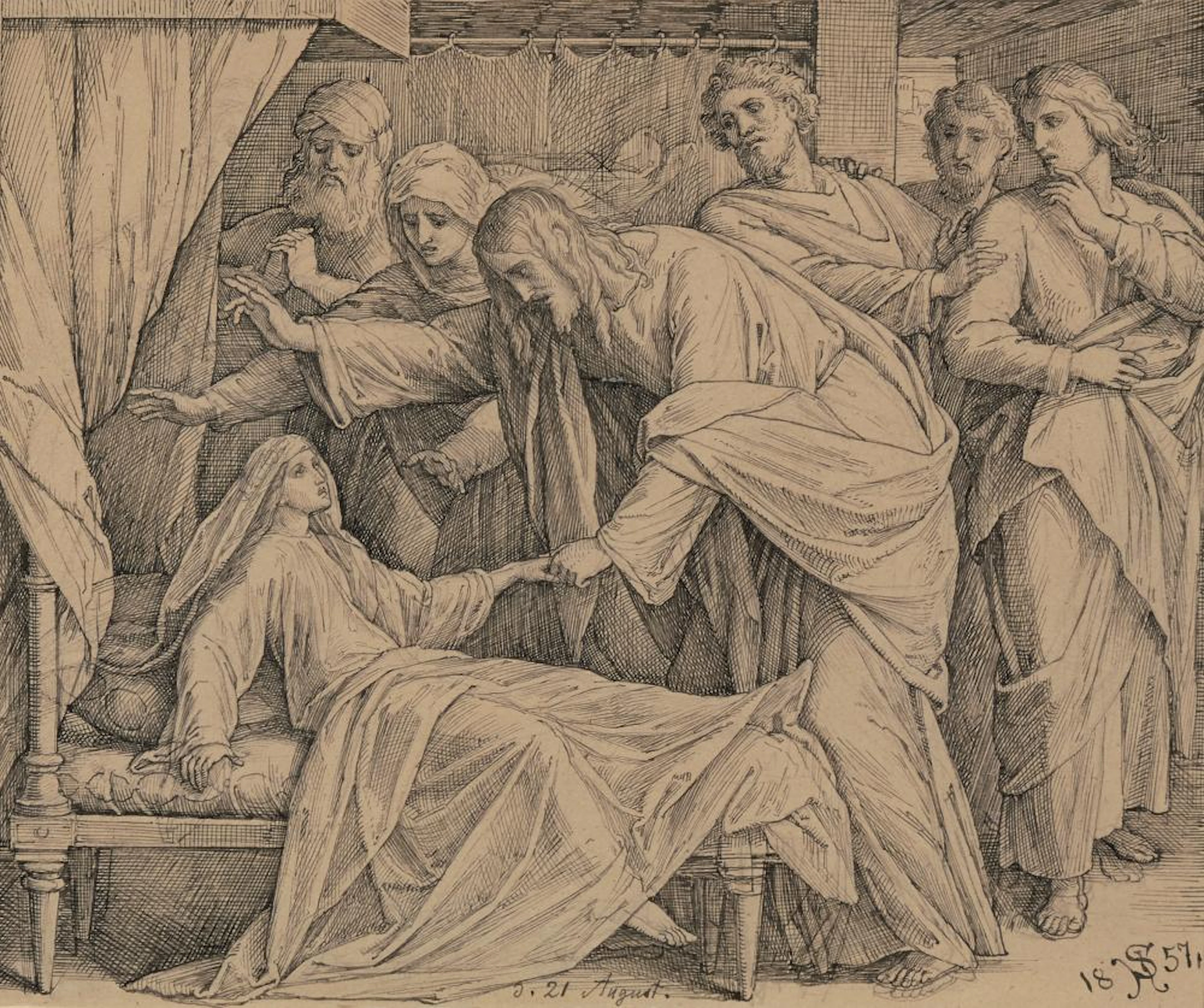 SCHNORR VON CAROLSFELD, JULIUS