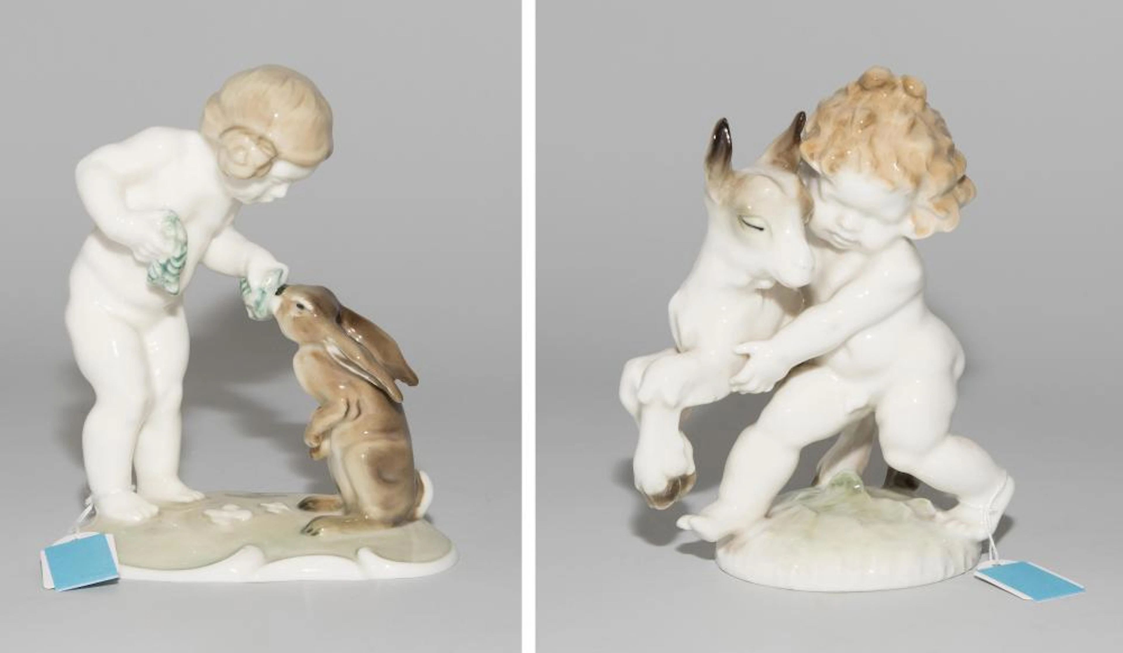 LORENZ HUTSCHENREUTHER, SELB, 2 FIGUREN