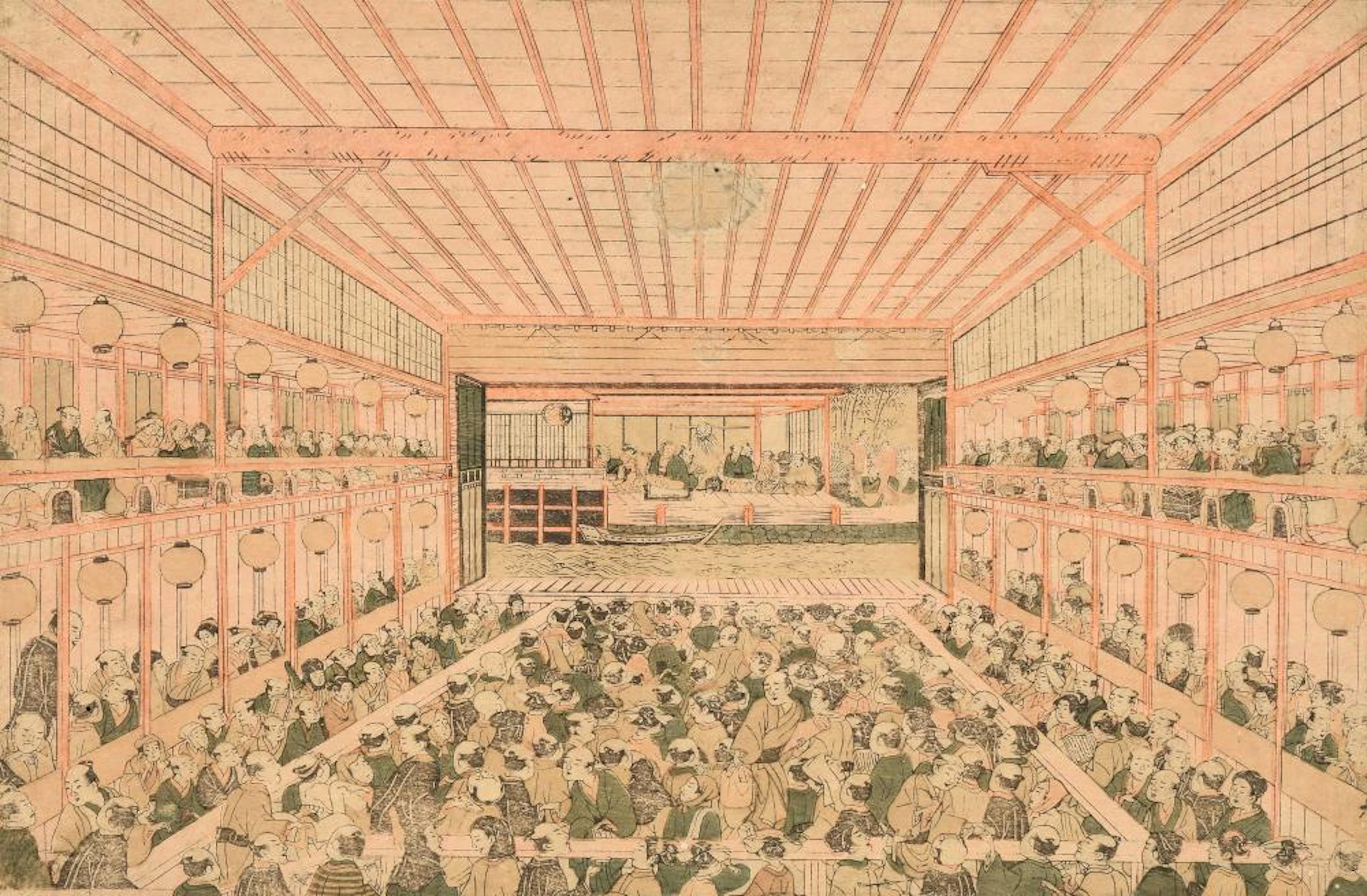 UTAGAWA TOYOHARU (1735?1814)