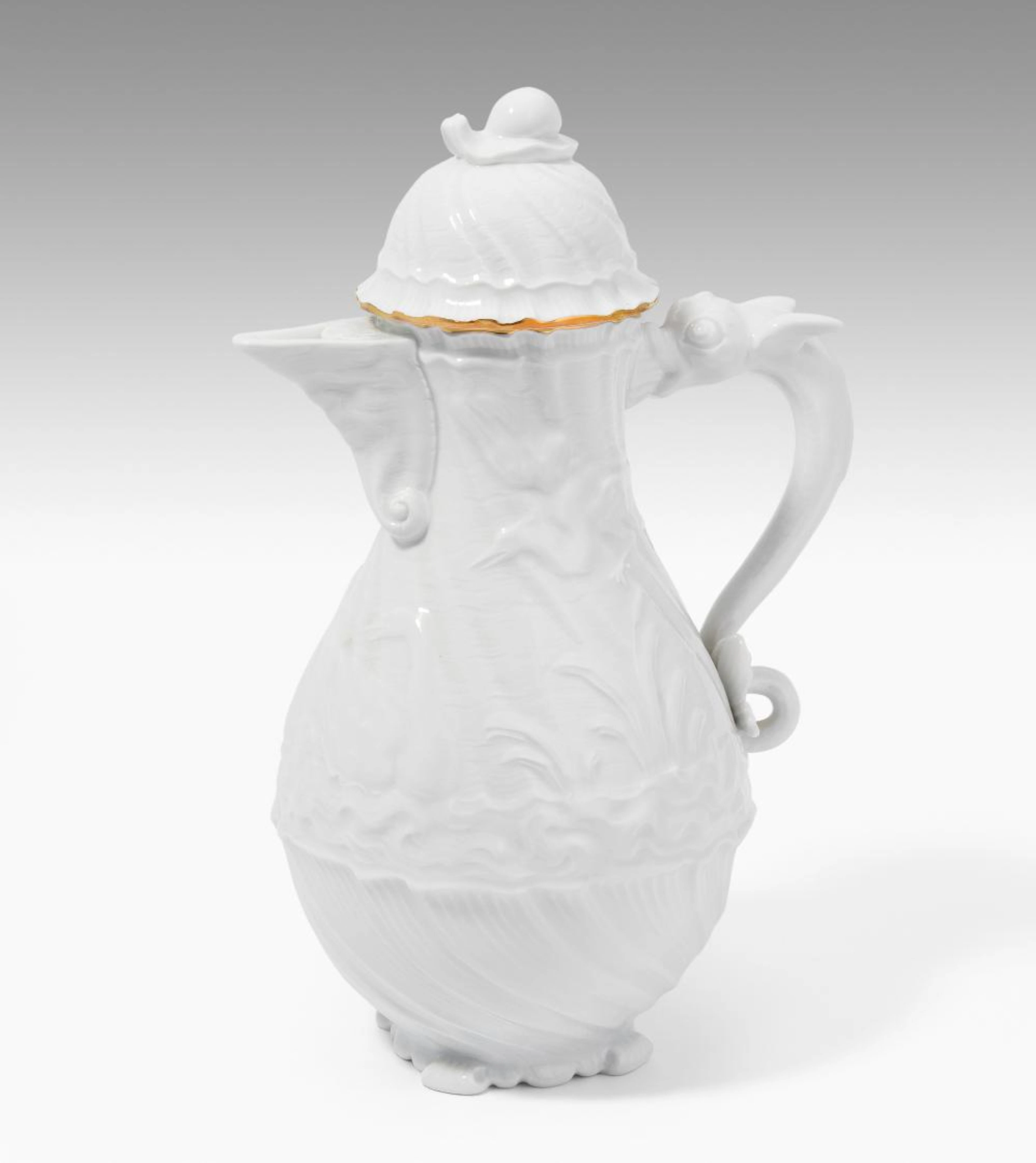 LOT SCHWANENSERVICE-TEILE, MEISSEN