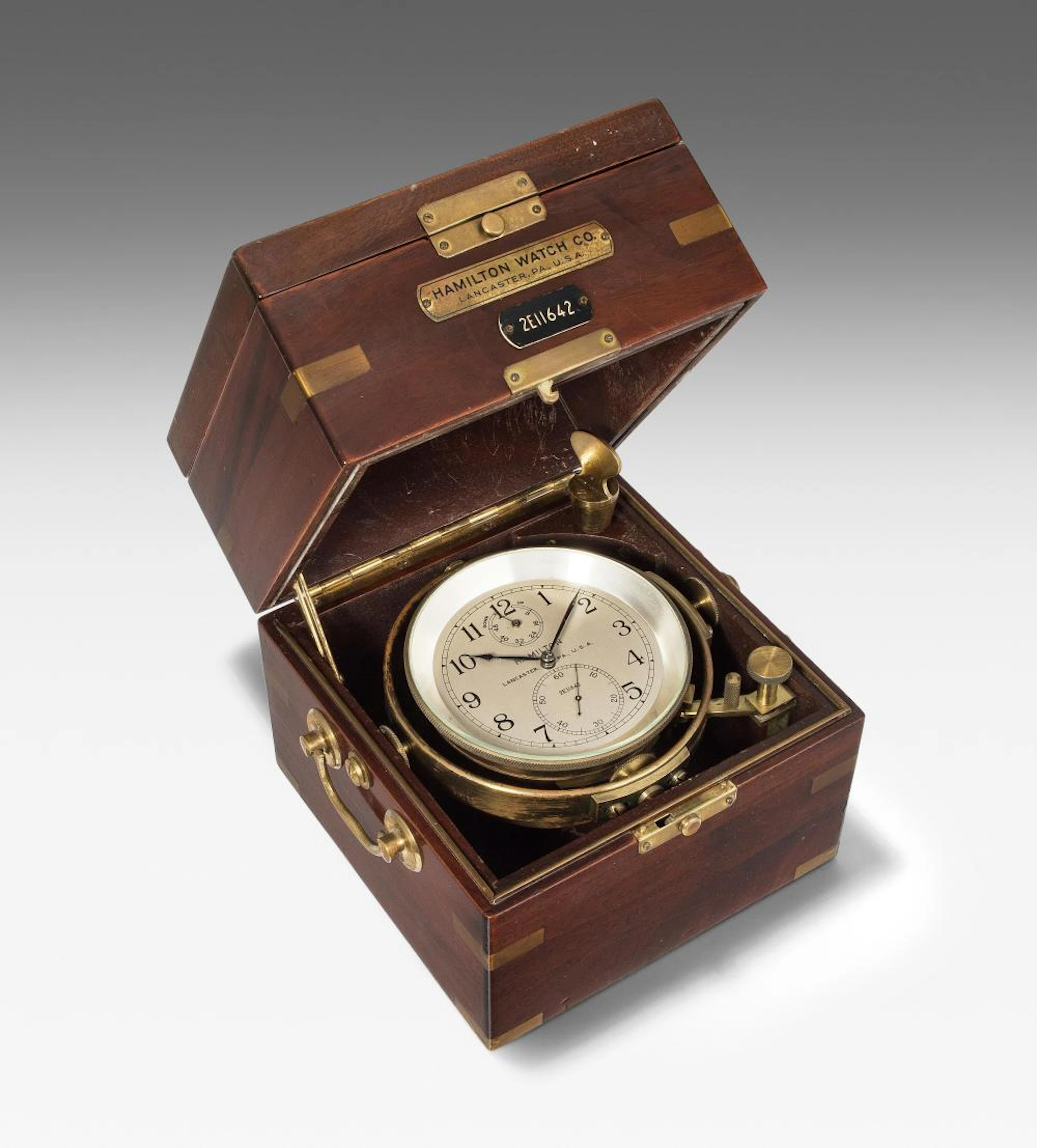 SCHIFFSCHRONOMETER, HAMILTON