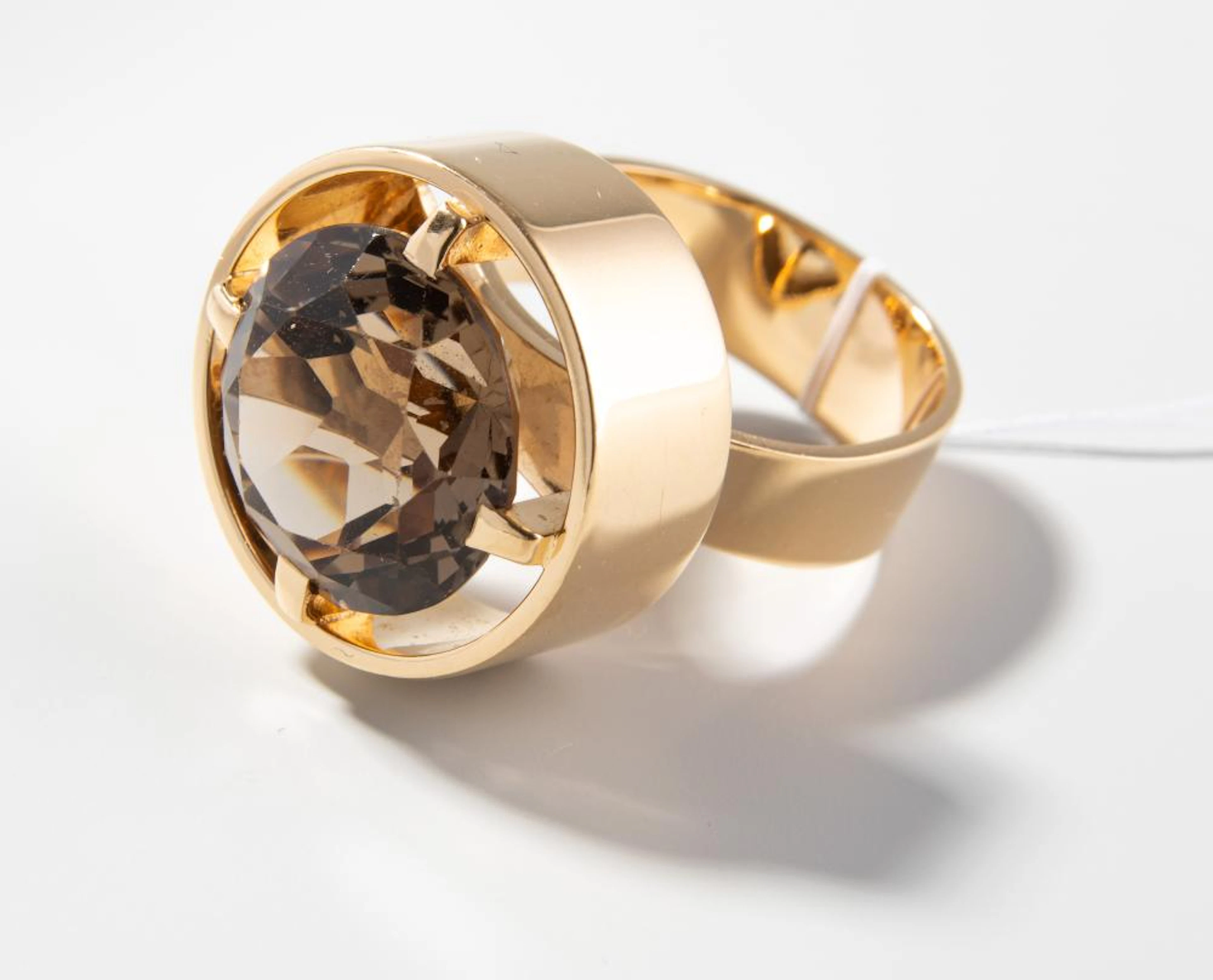 RAUCHQUARZ-RING
