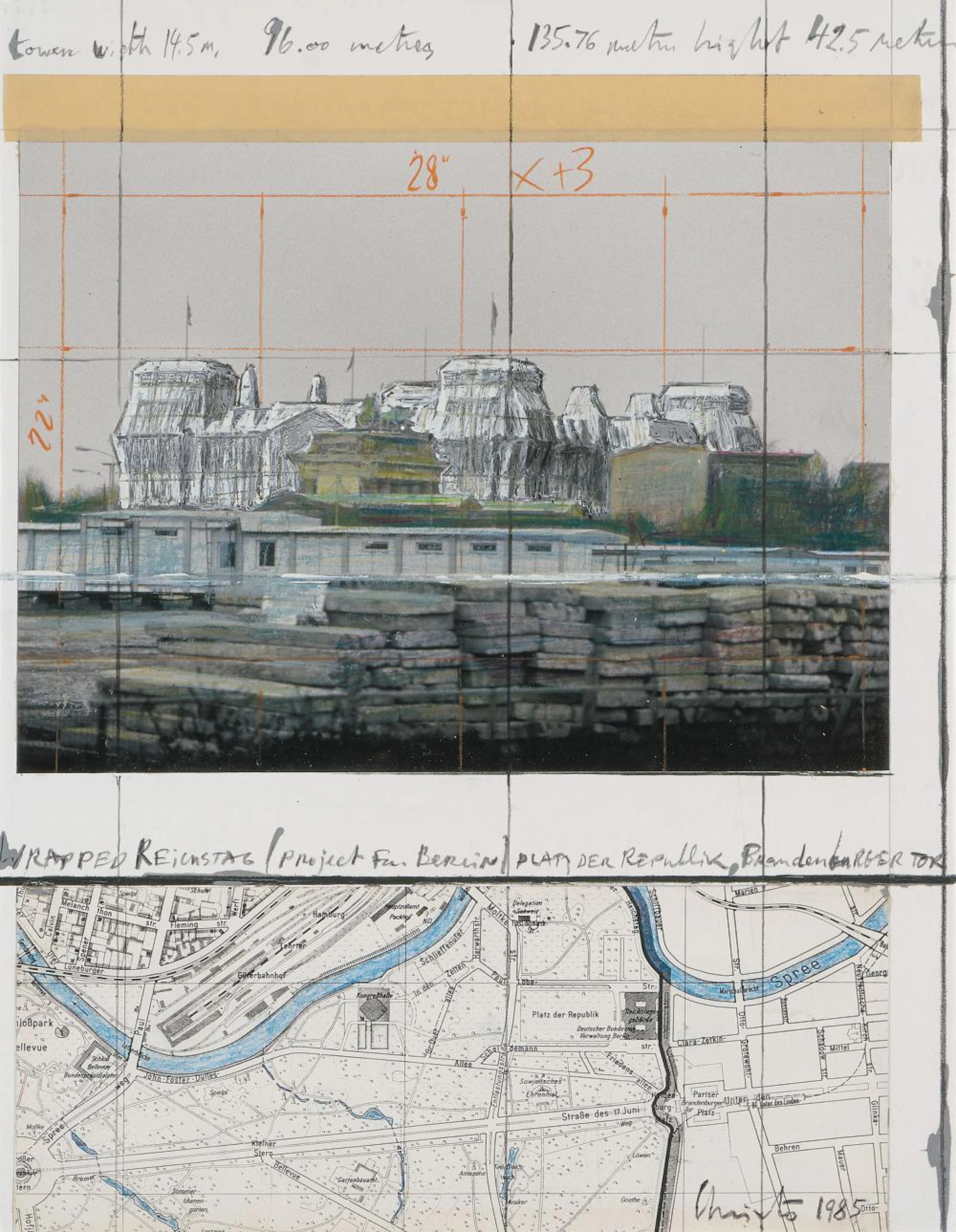 CHRISTO, (EIGENTL. CHRISTO WLADIMIROW JAWASCHEW)
