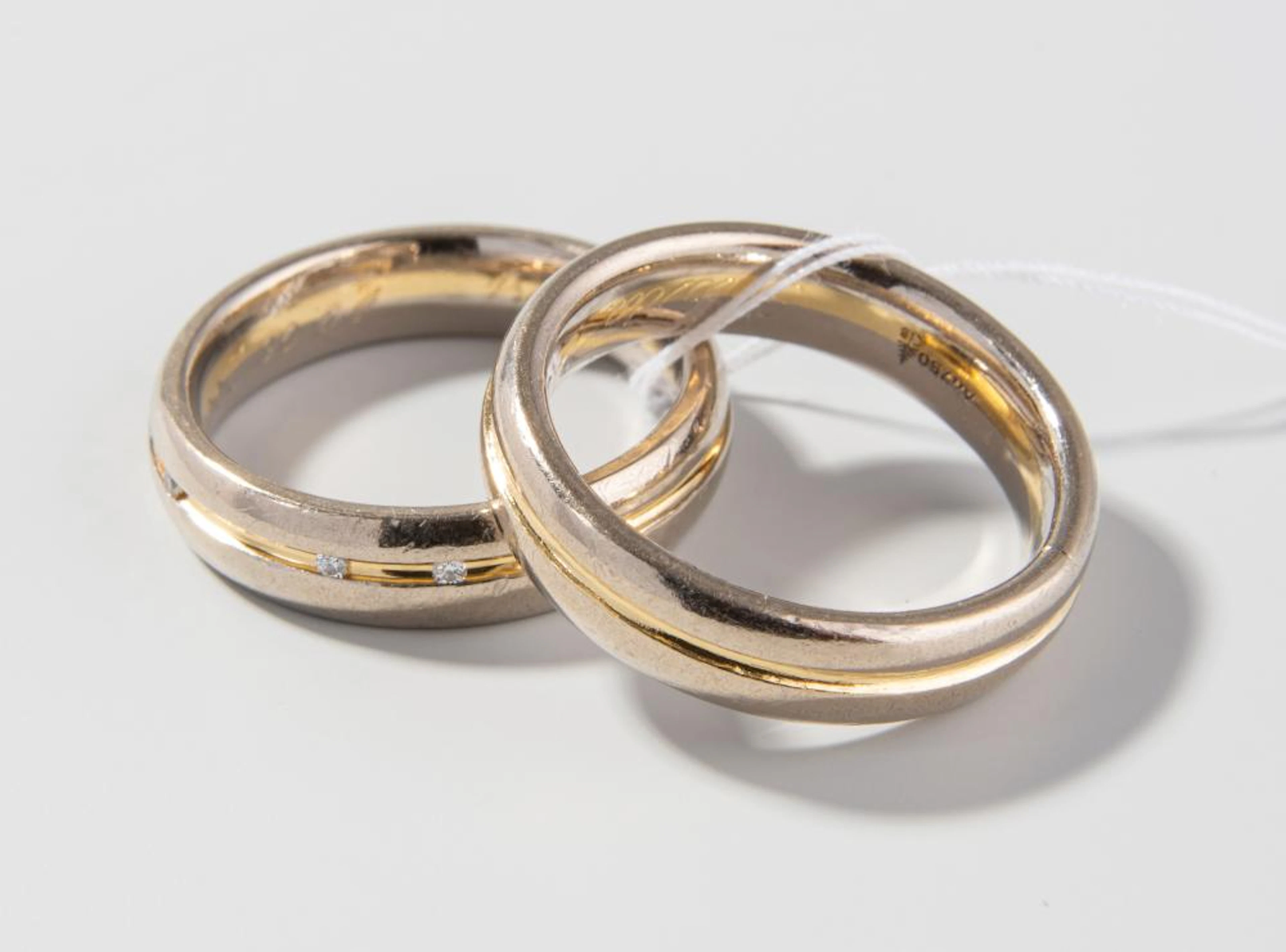 LOT: PAAR BUCHERER-EHERINGE