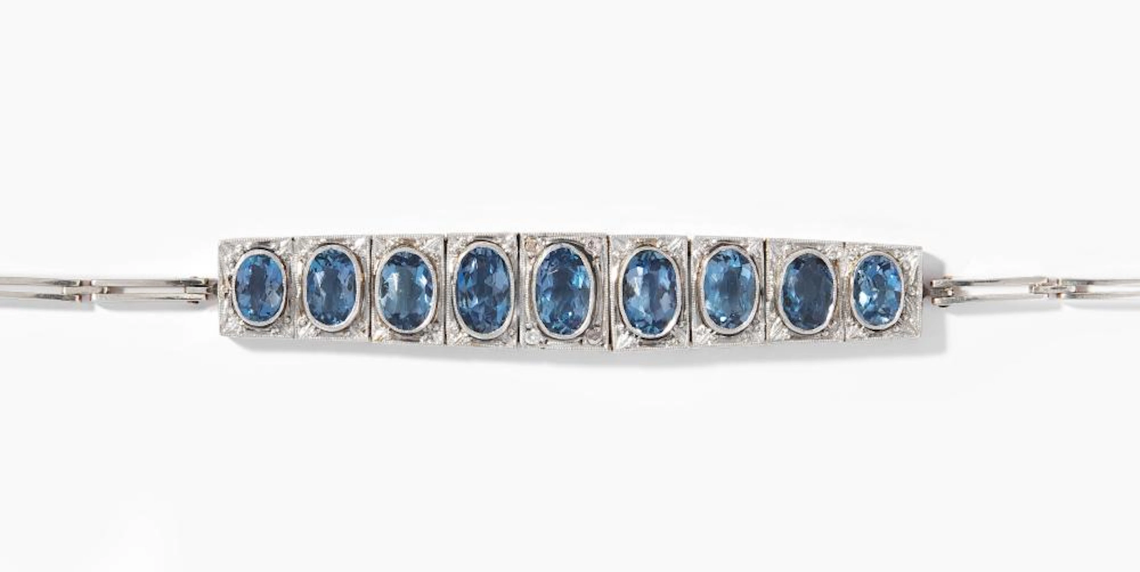 AQUAMARIN-BRACELET