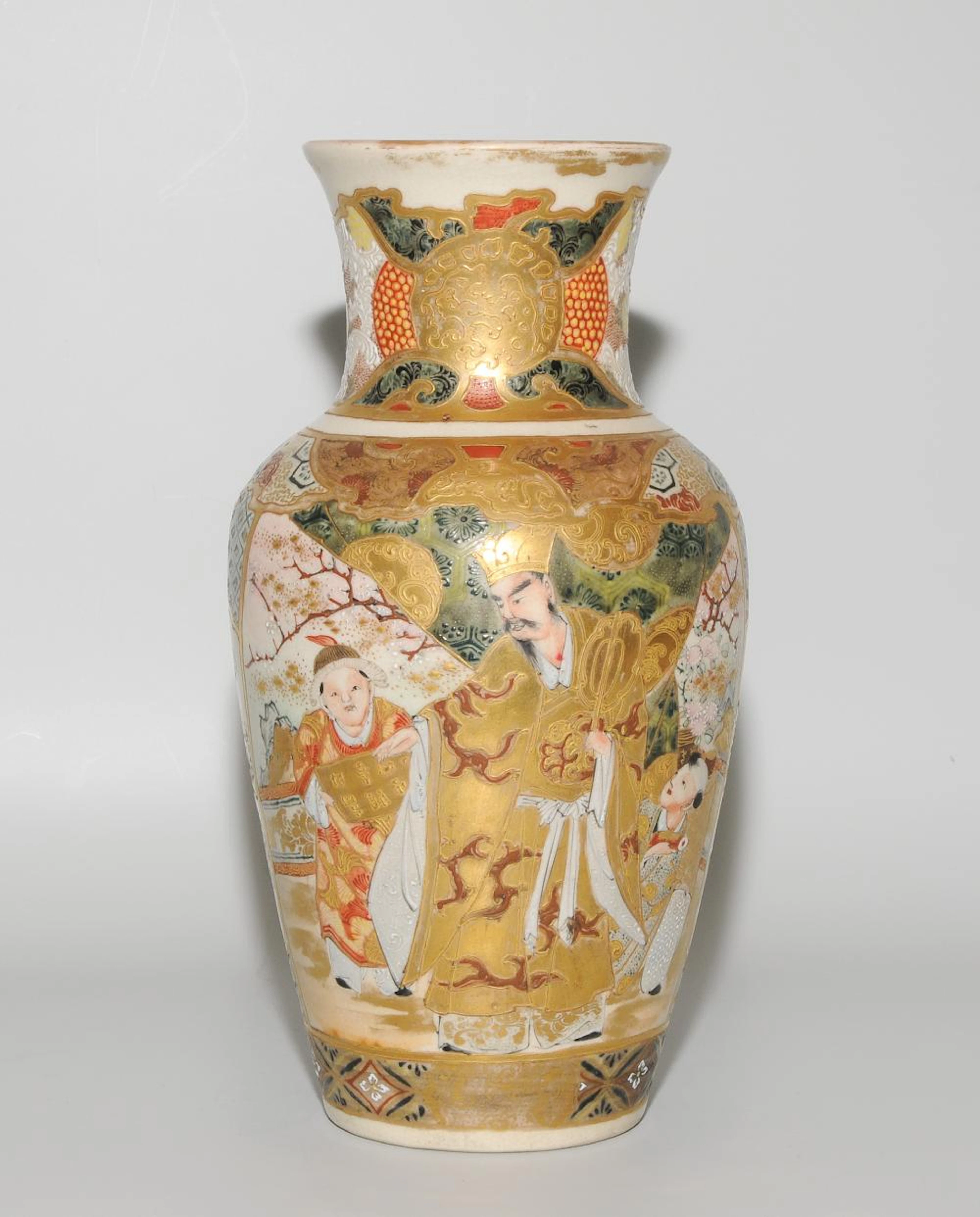 SATSUMA-VASE