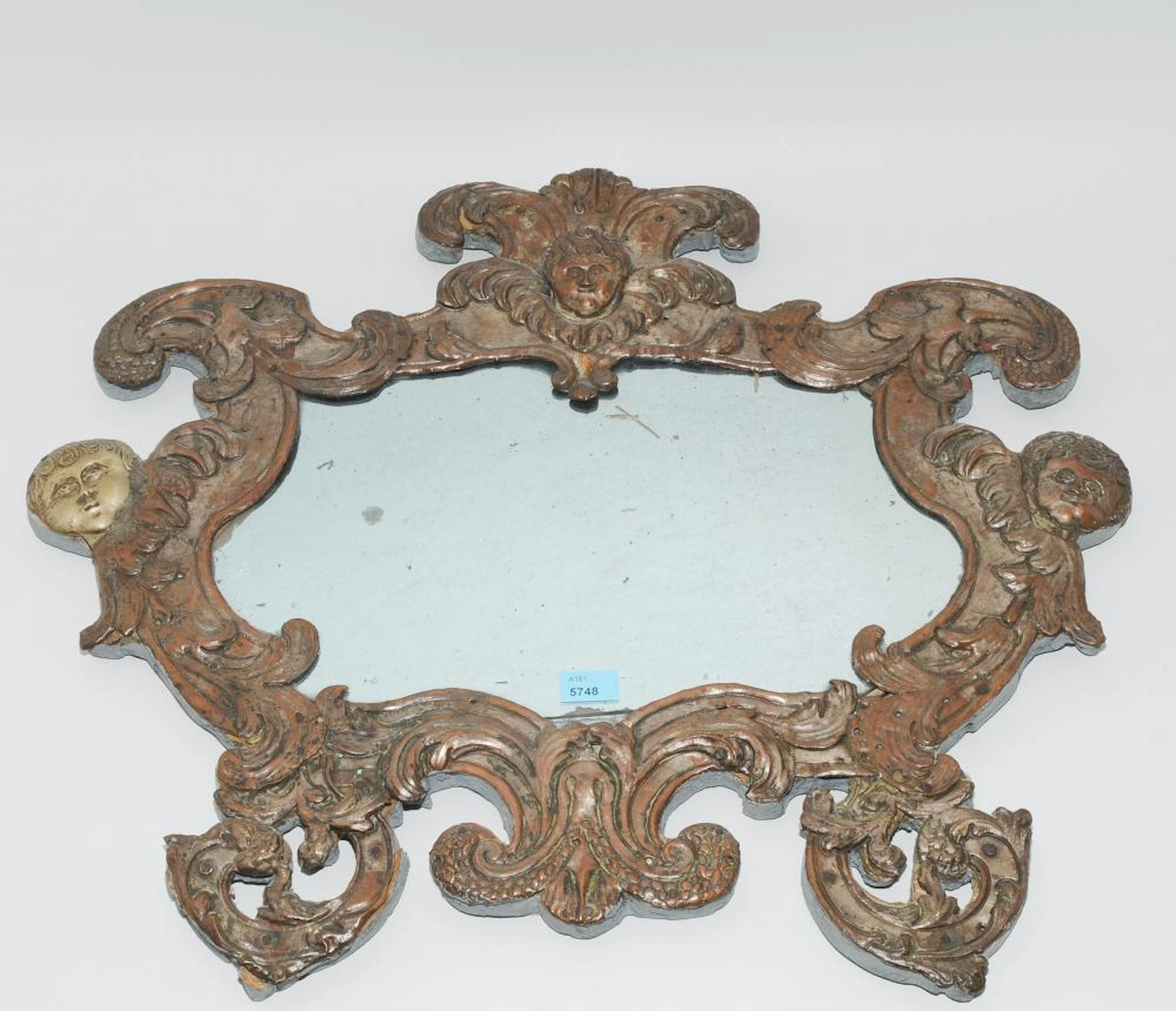 KANONTAFEL MIT SPIEGEL
