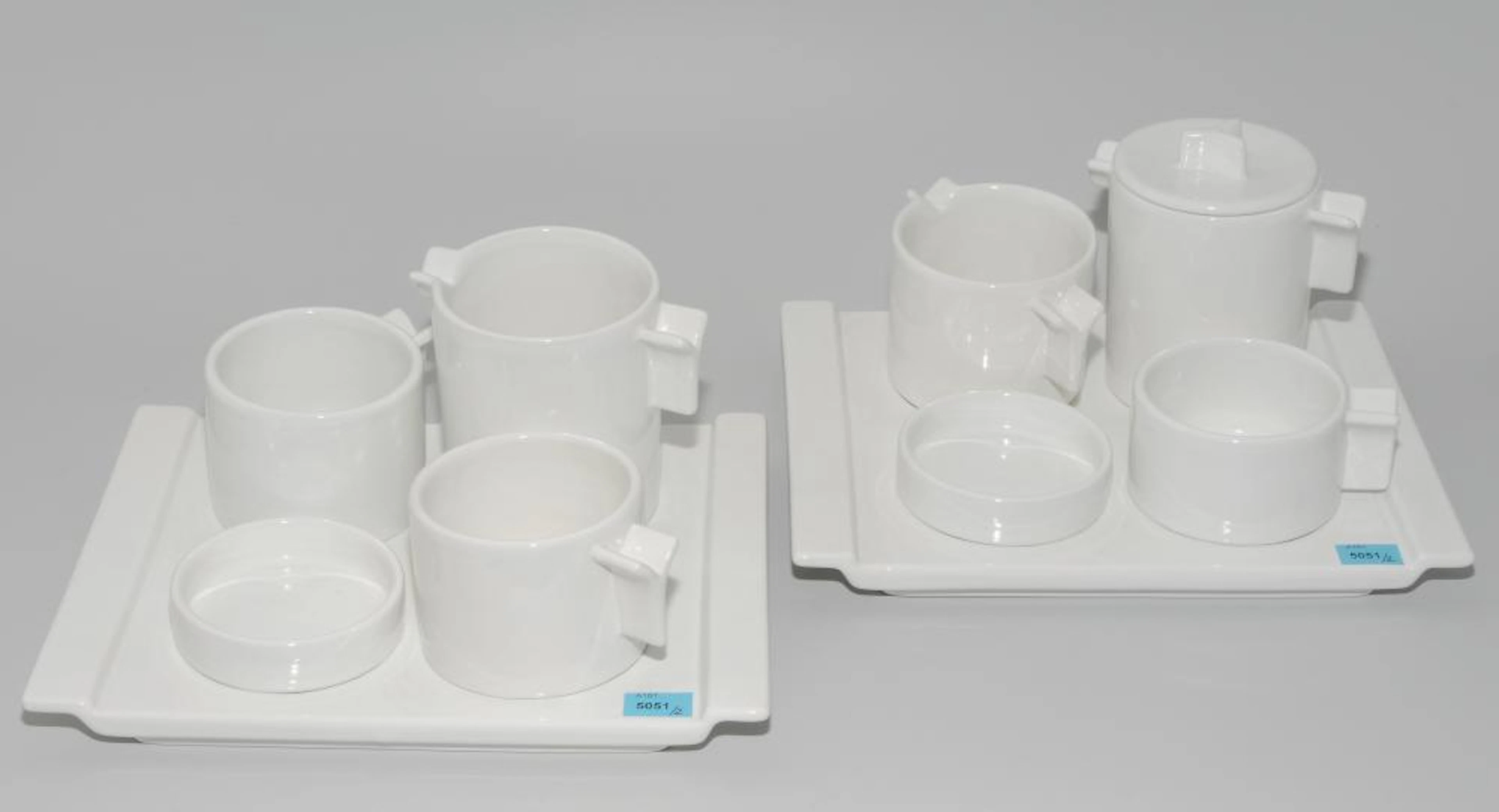 GABBIANELLI, 2 KAFFEESETS