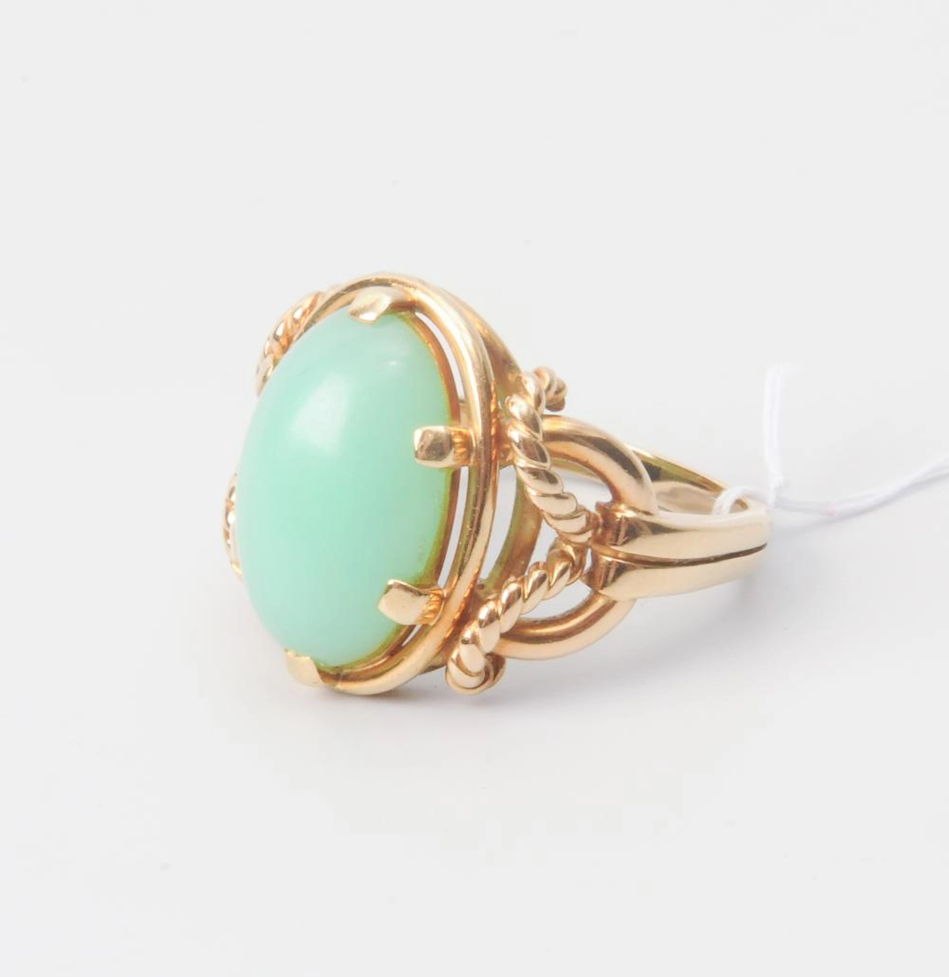 CHRYSOPRAS-RING